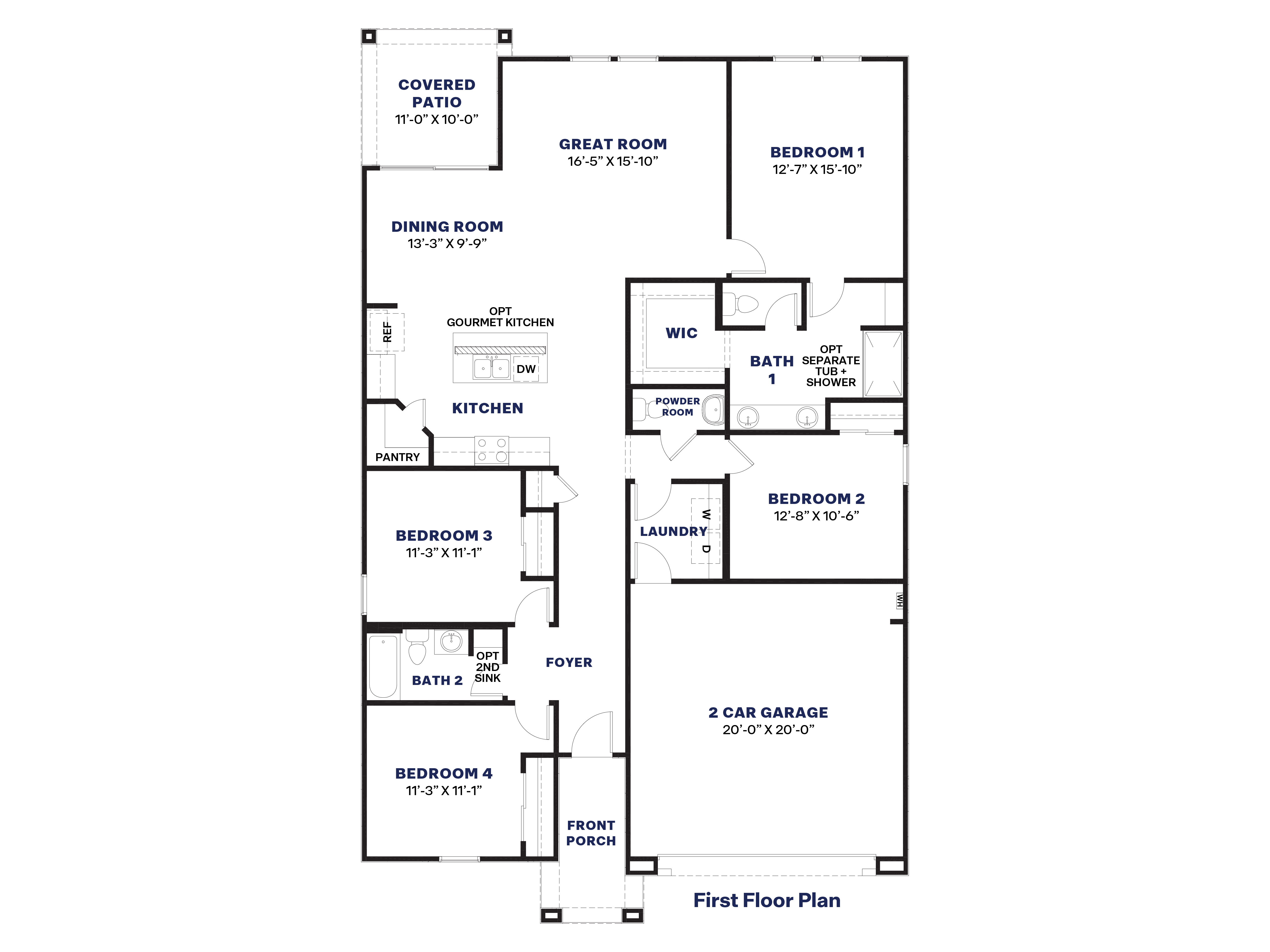 El Cidro - Cali Floor Plan