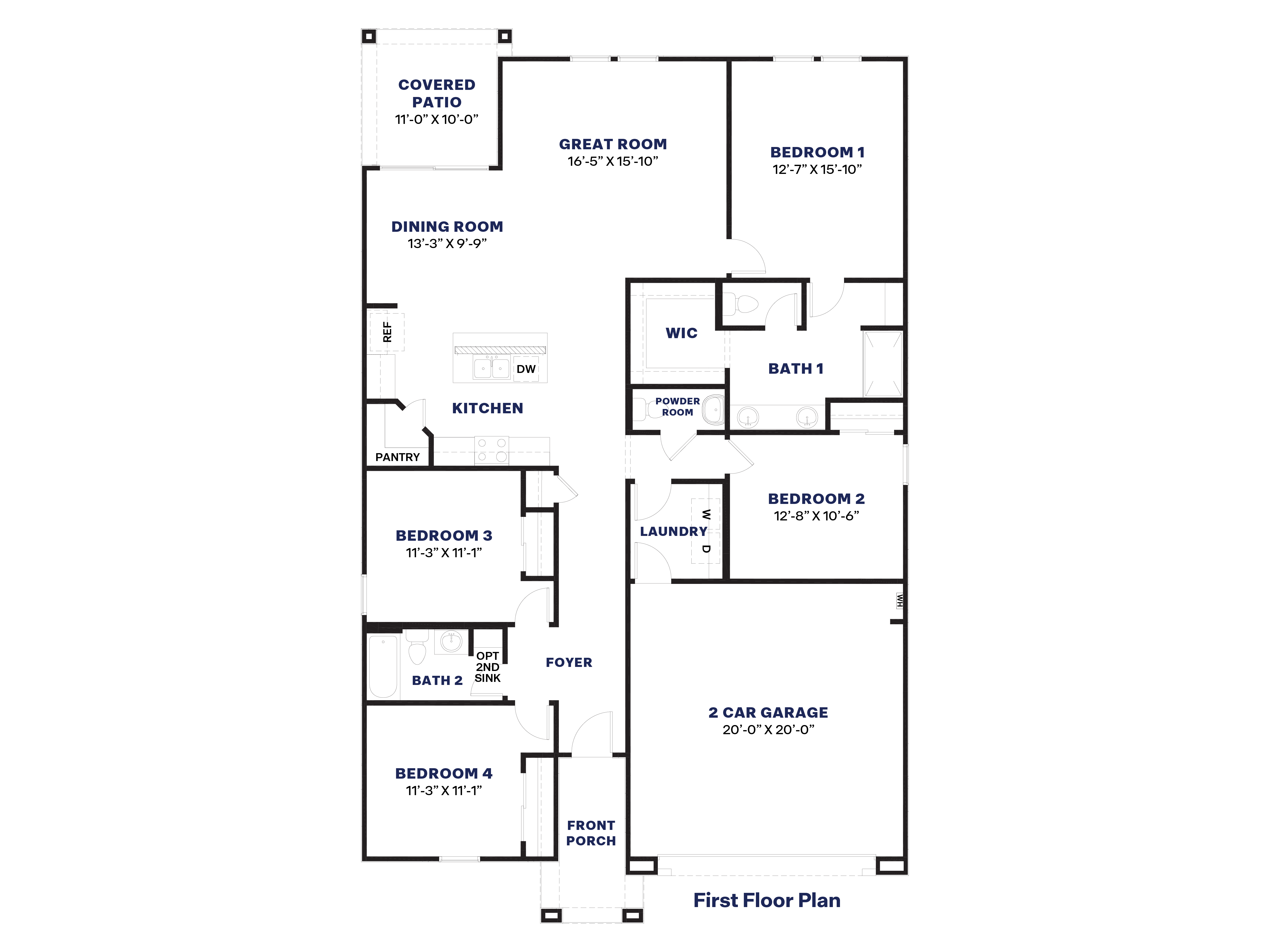 El Cidro - Cali Floor Plan