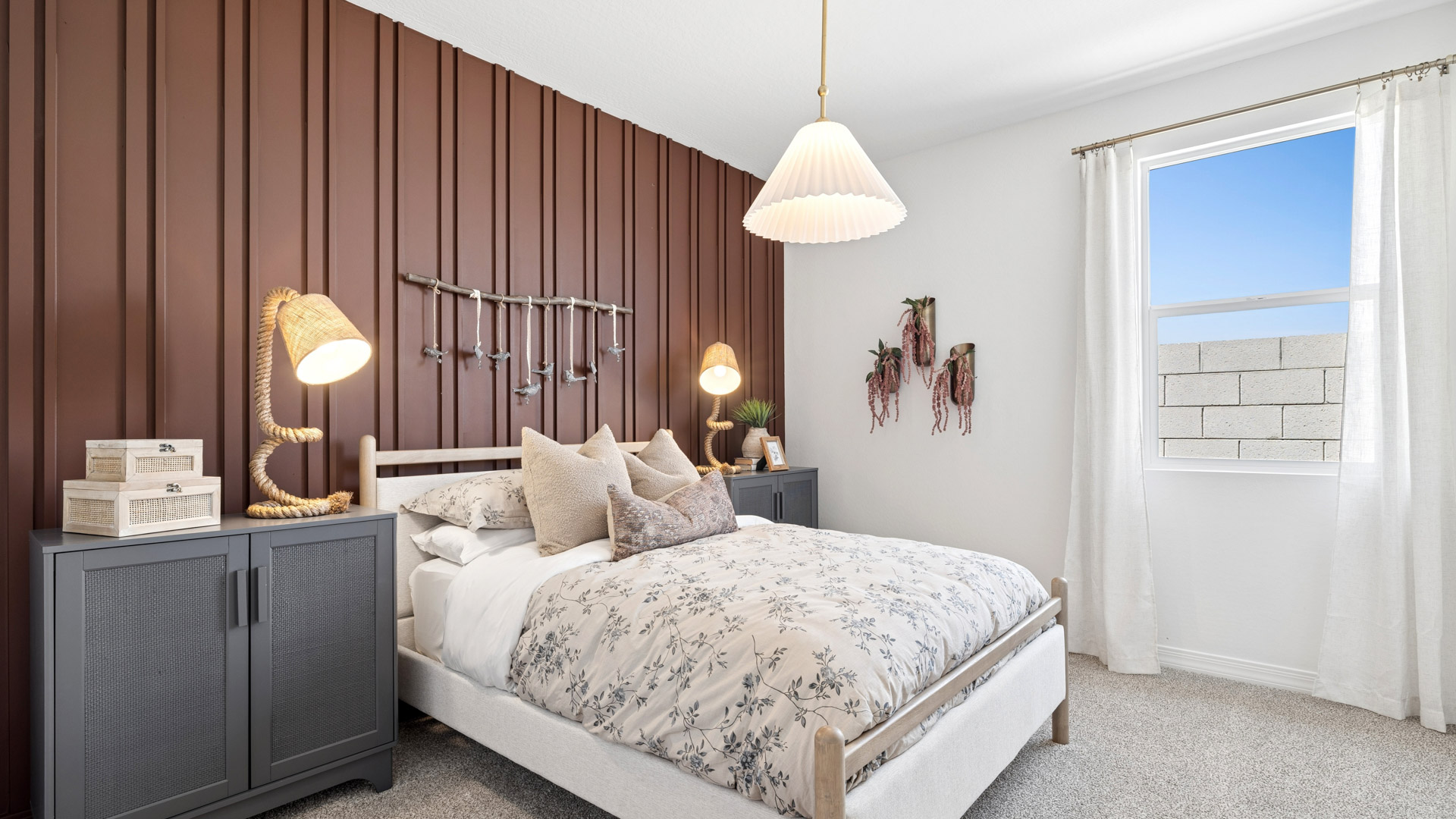 Cali Model Bedroom