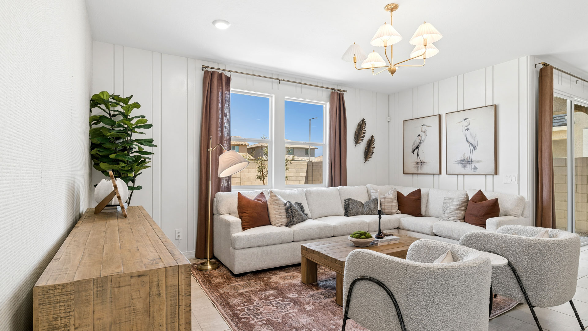 Cali Model Living Room