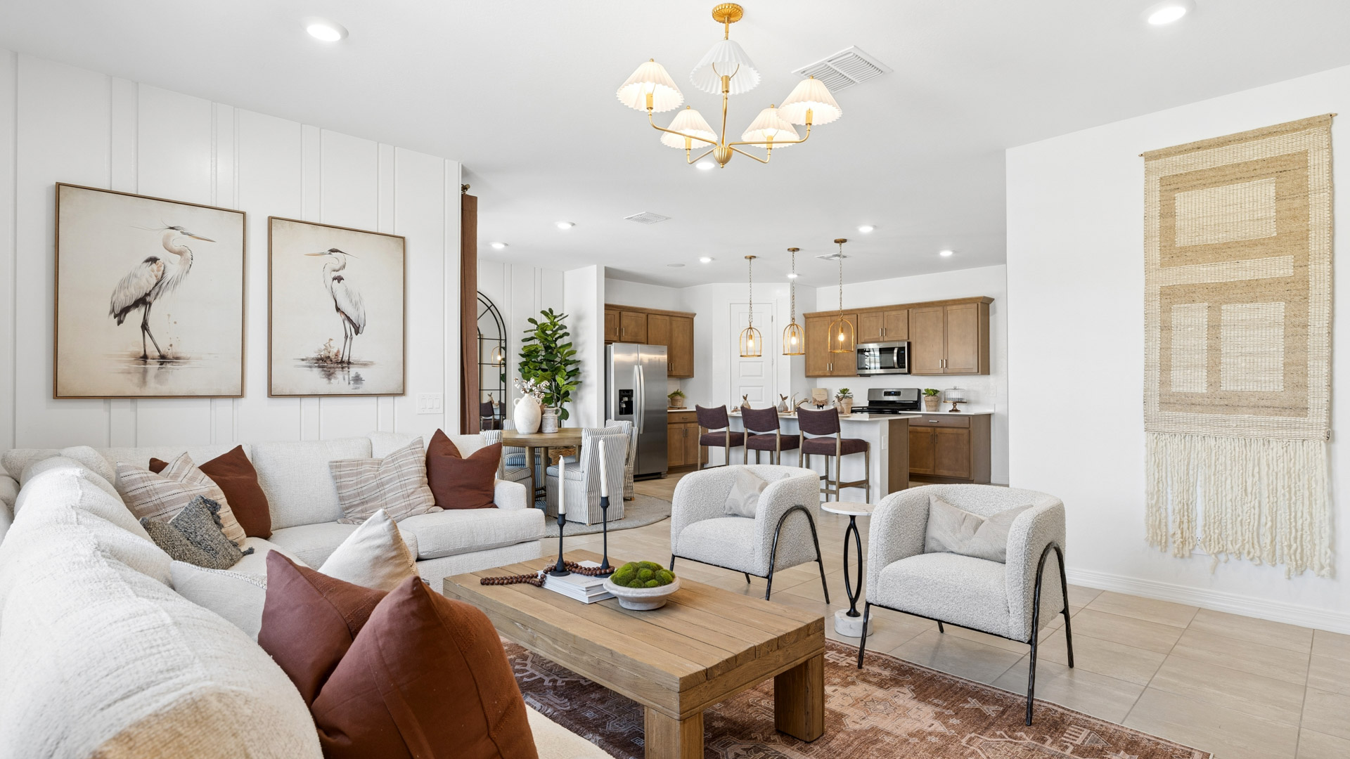Cali Model Living Room