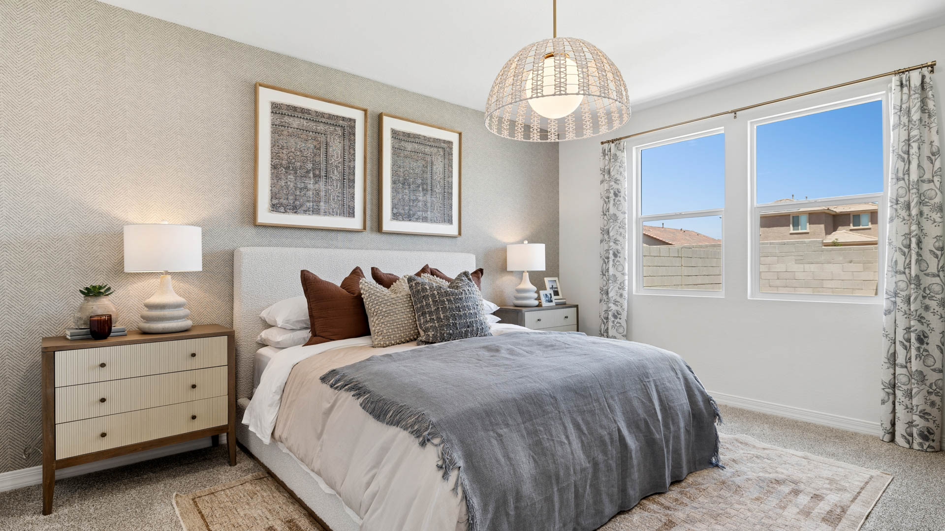 Cali Model Bedroom