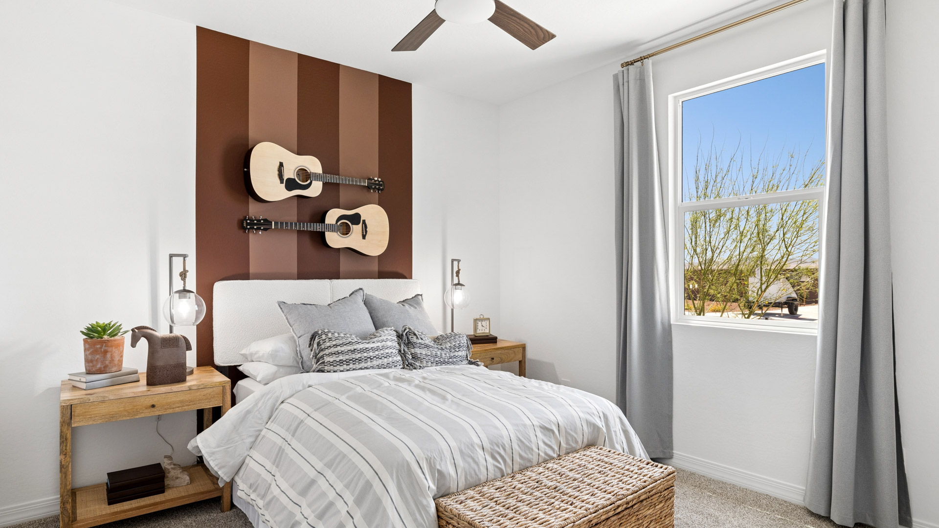 Cali Model Bedroom