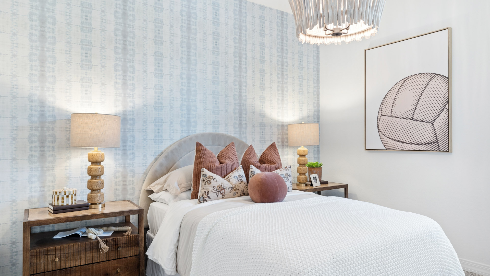 Cali Model Bedroom