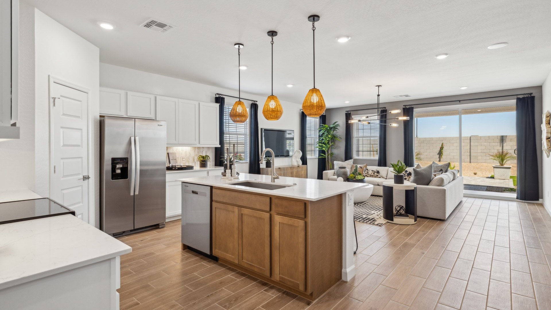 Kitchen & Great Room