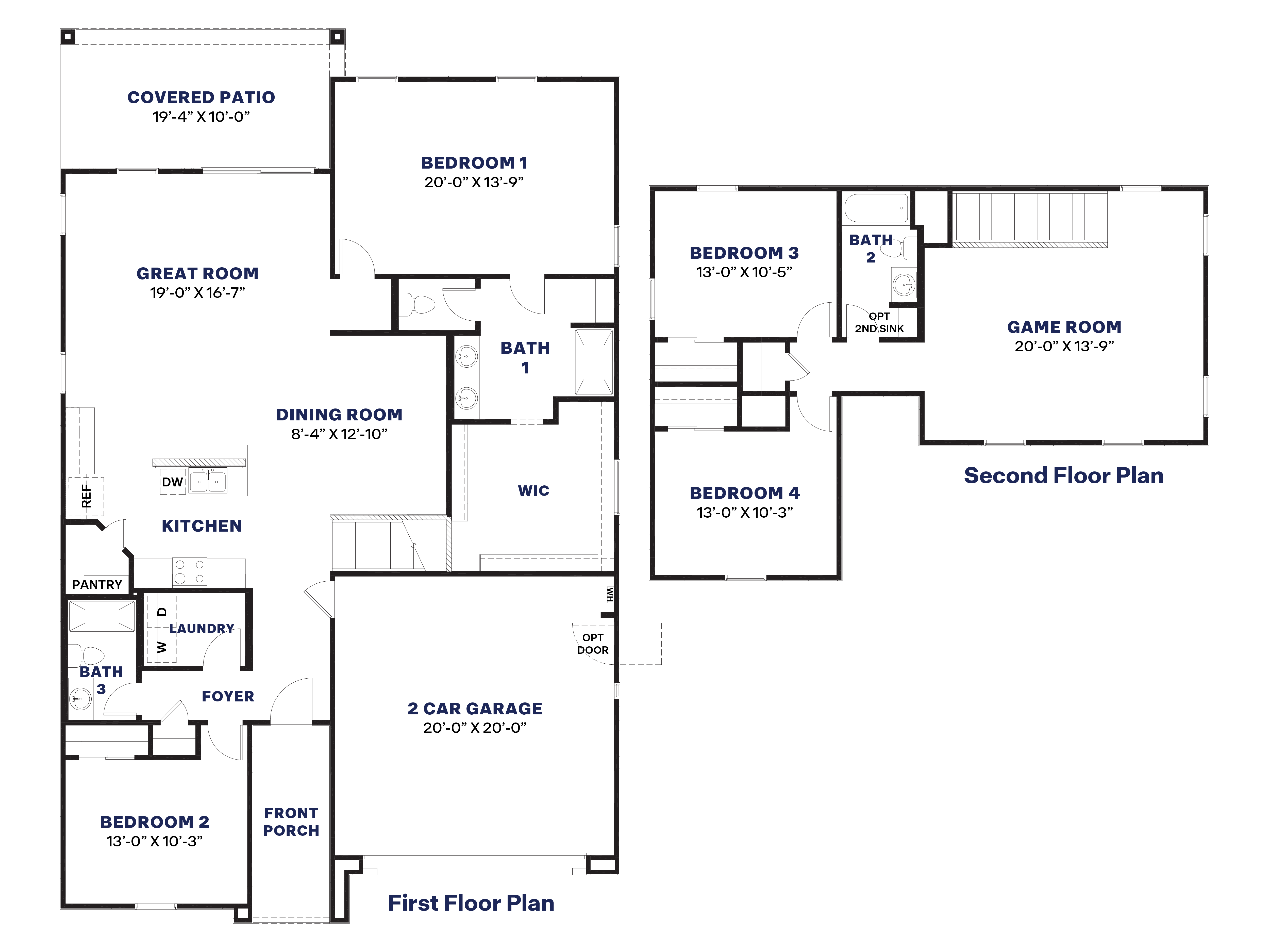 El Cidro - Ozark Floor Plan
