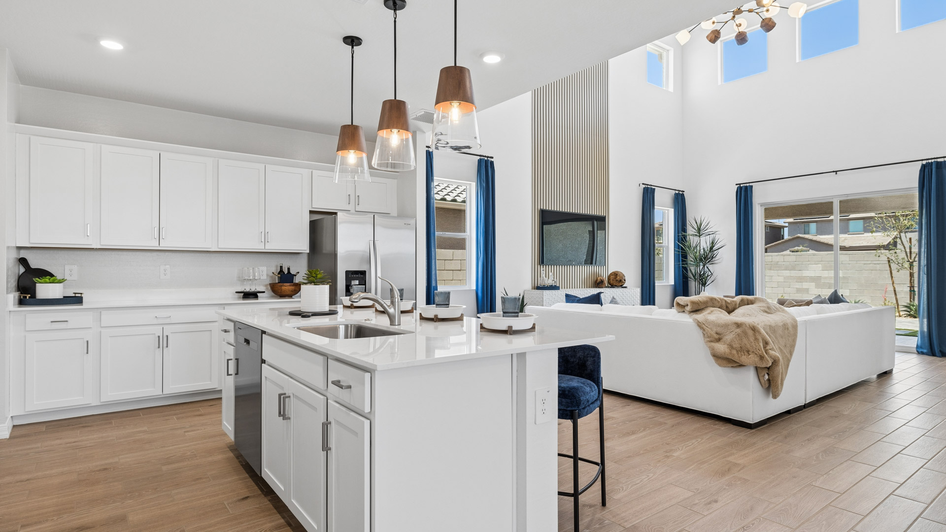 Kitchen & Great Room