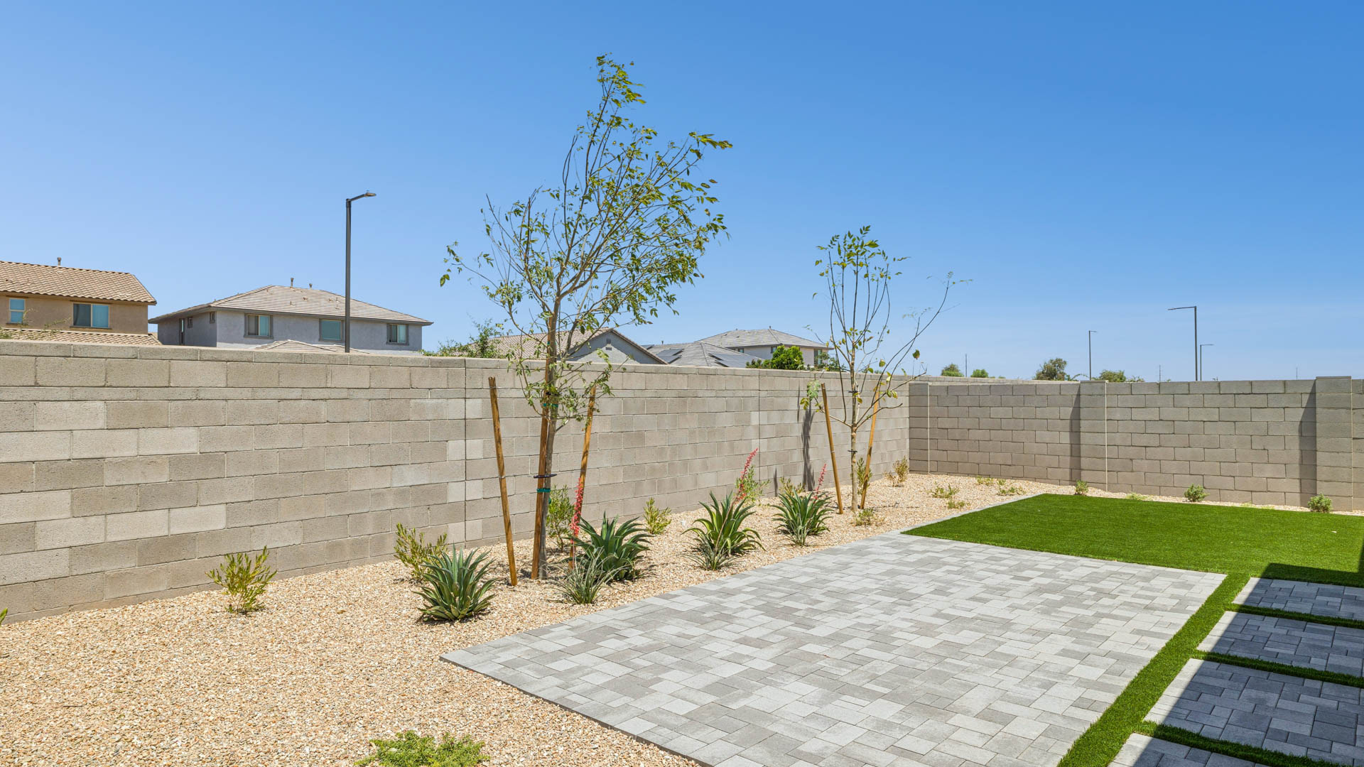 Model Backyard