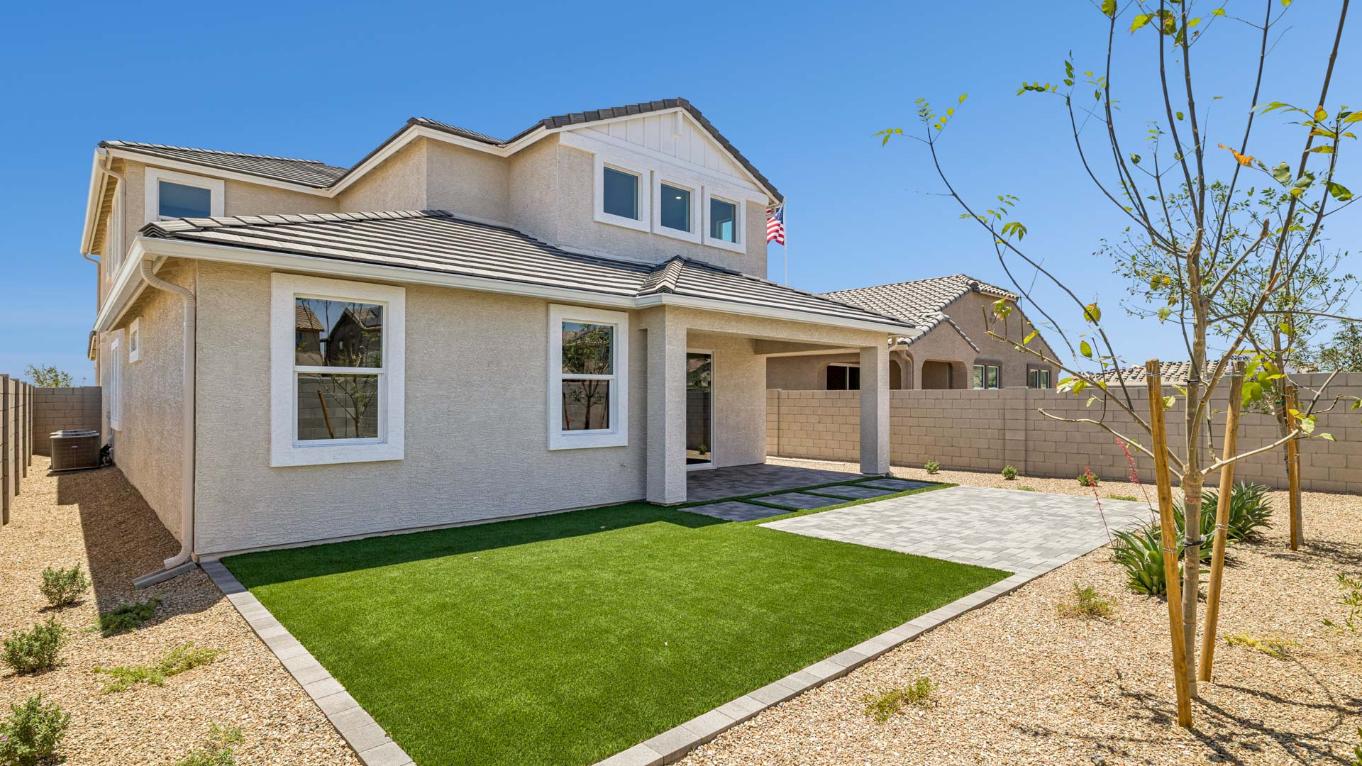 Model Backyard