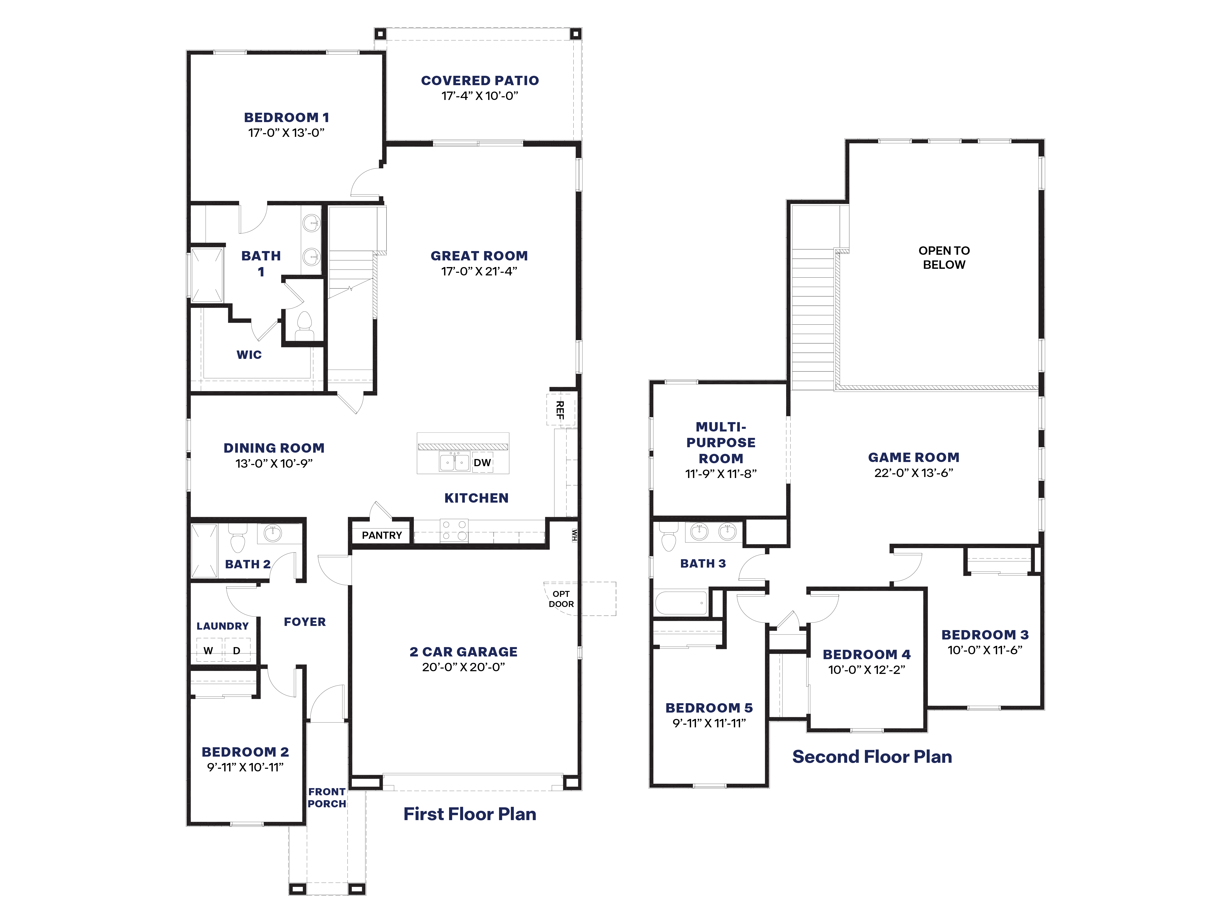 El Cidro - Stork Floor Plan