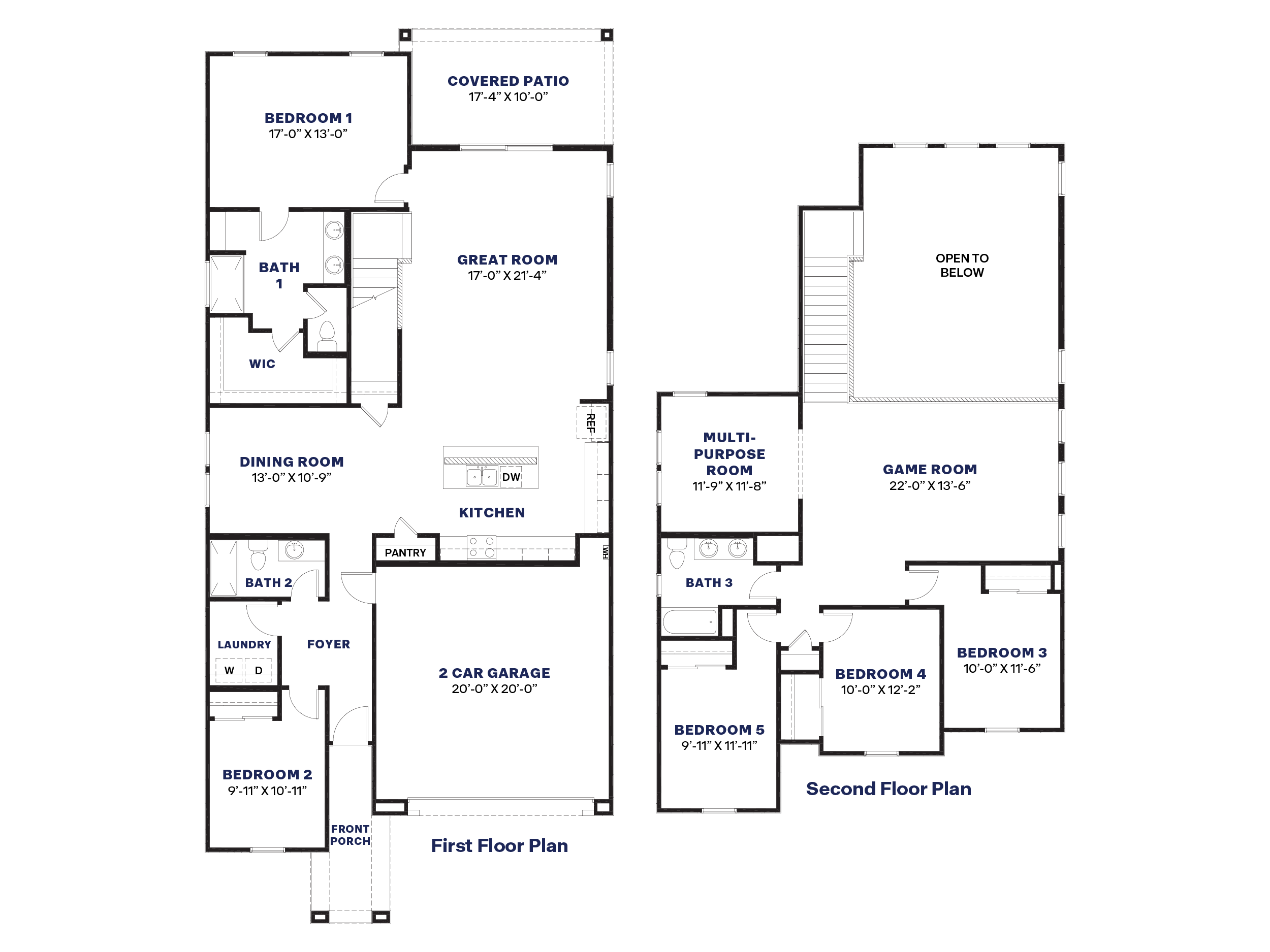 El Cidro - Stork Floor Plan