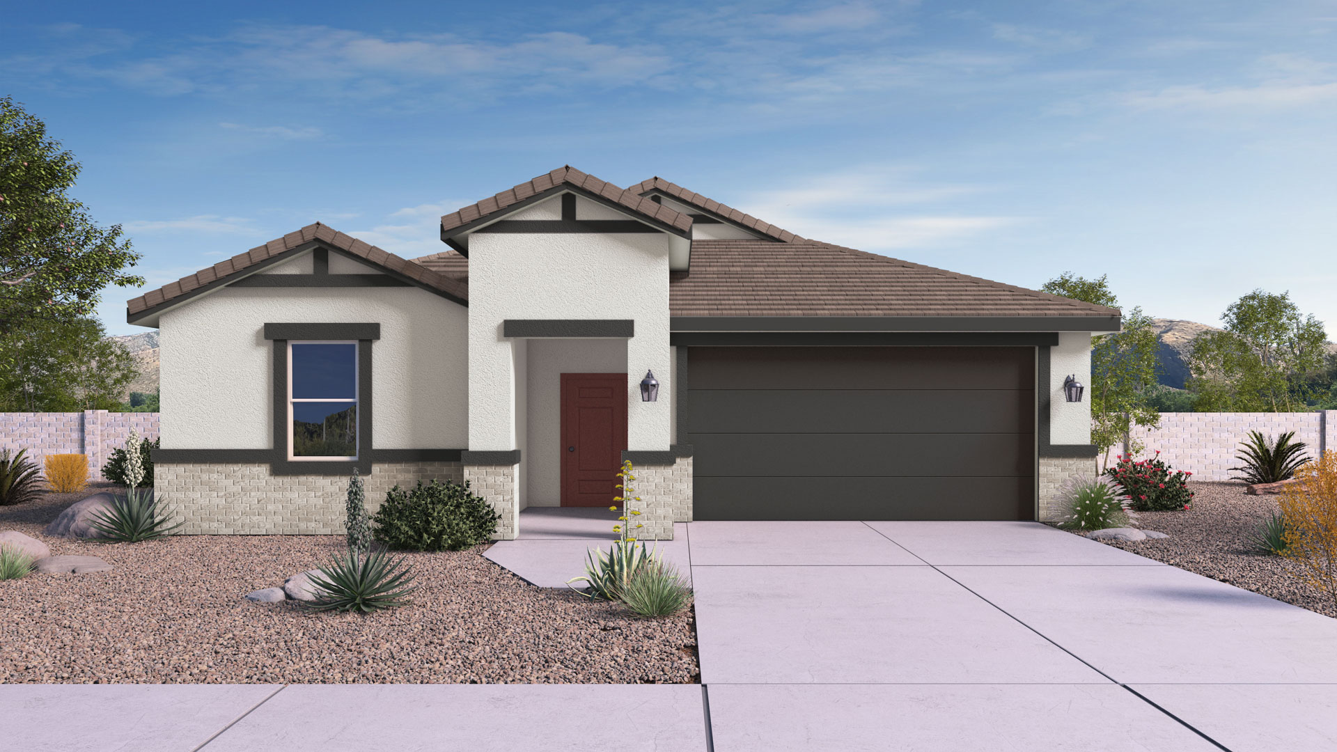 Tapatio C Front Elevation