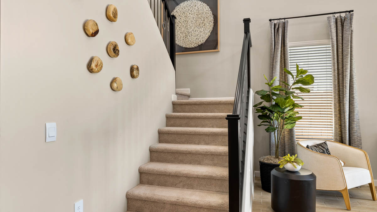 Upstairs
