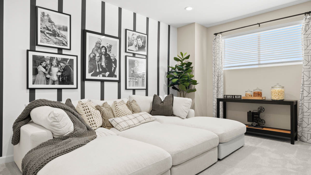 Movie room