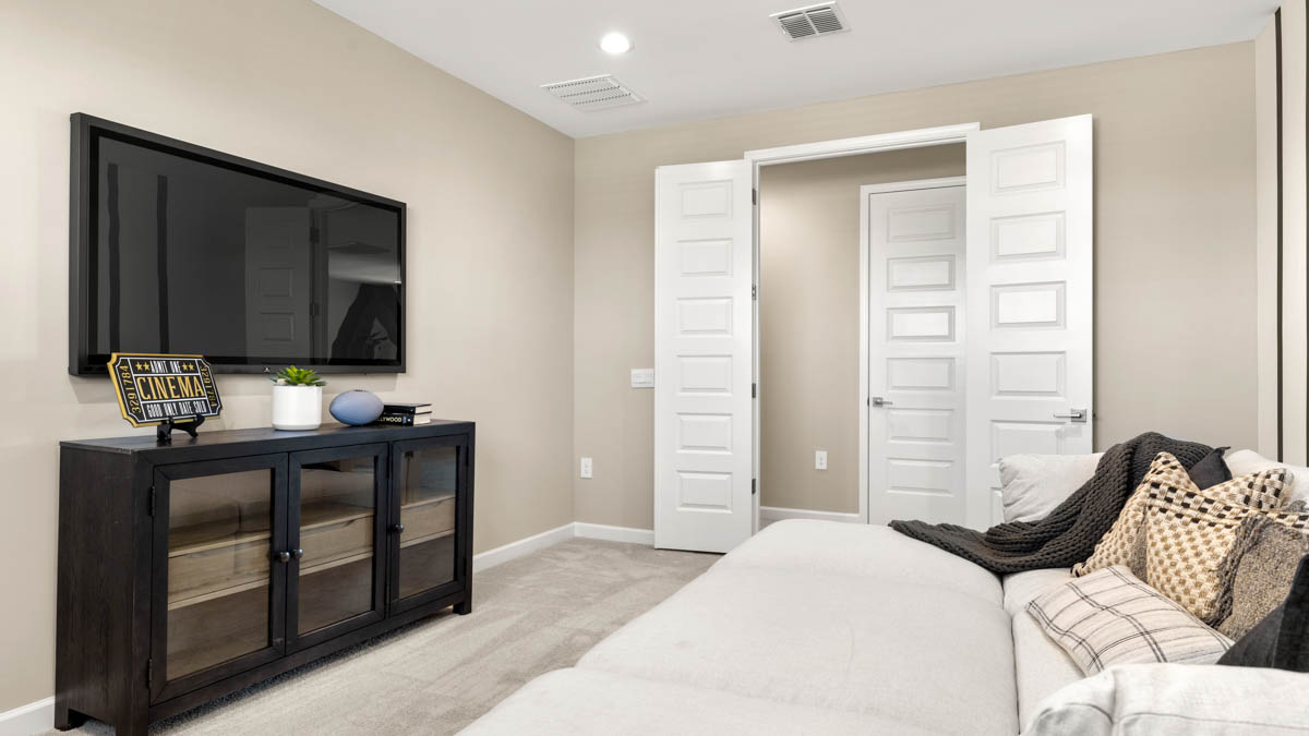 Movie room