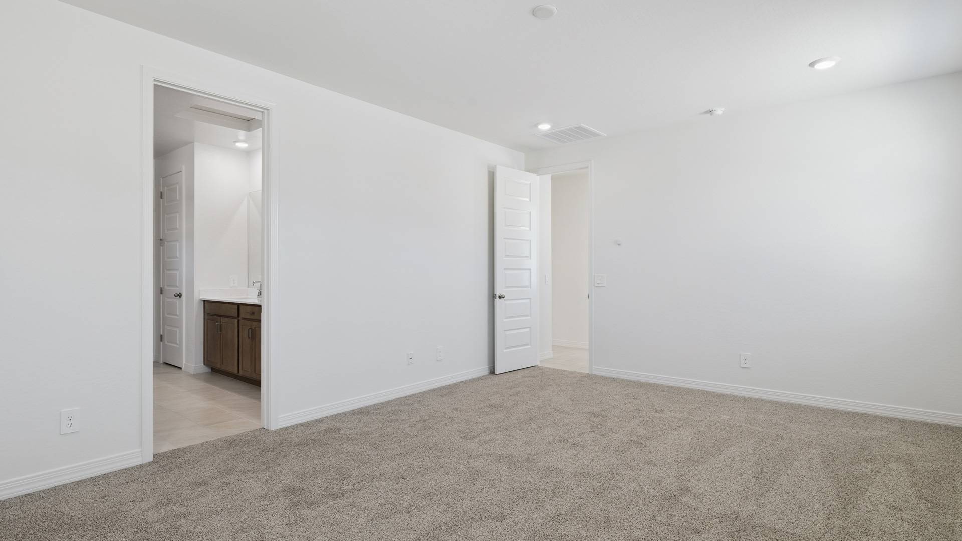 Primary bedroom