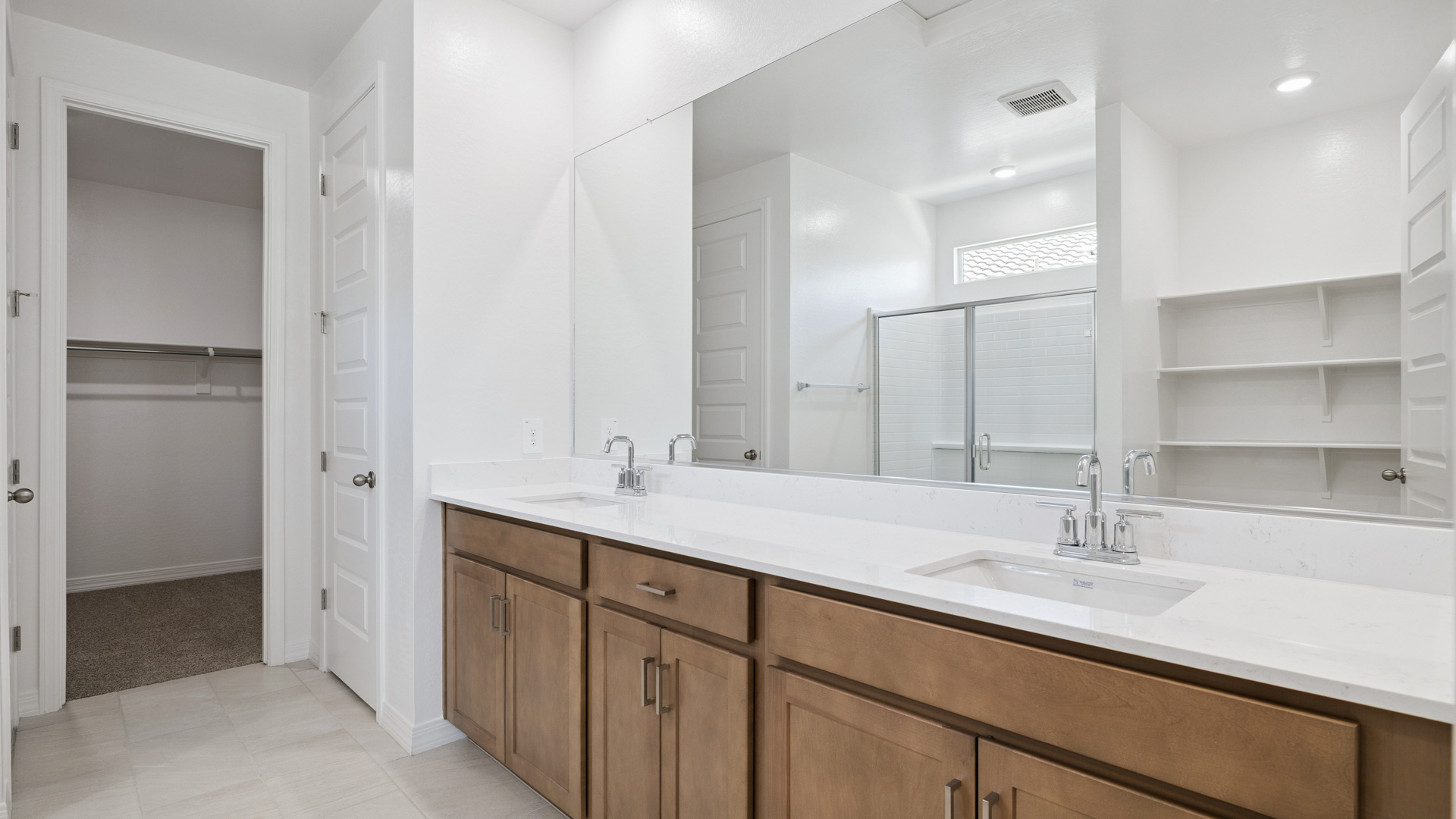 Primary bathroom