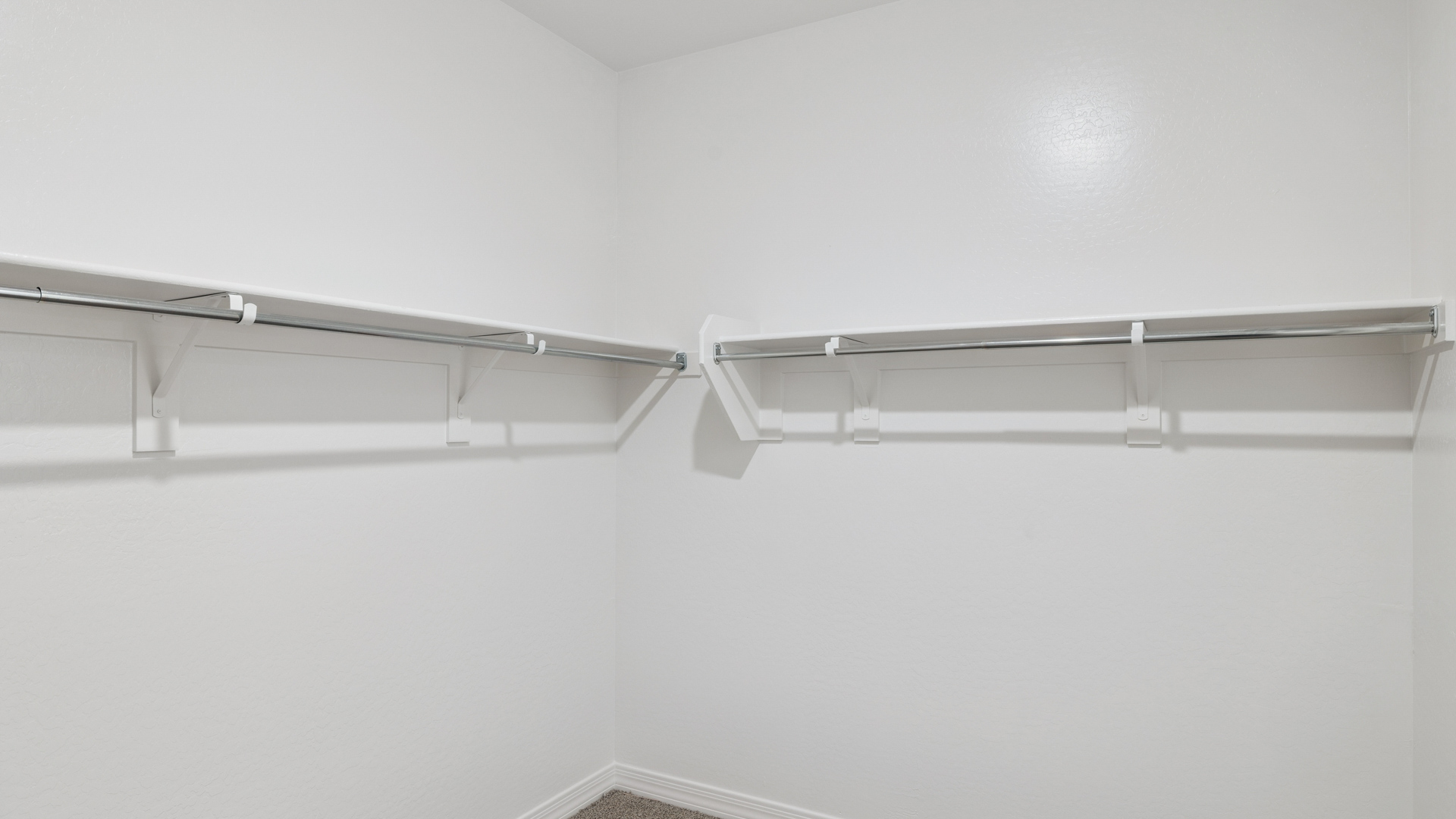 Primary closet