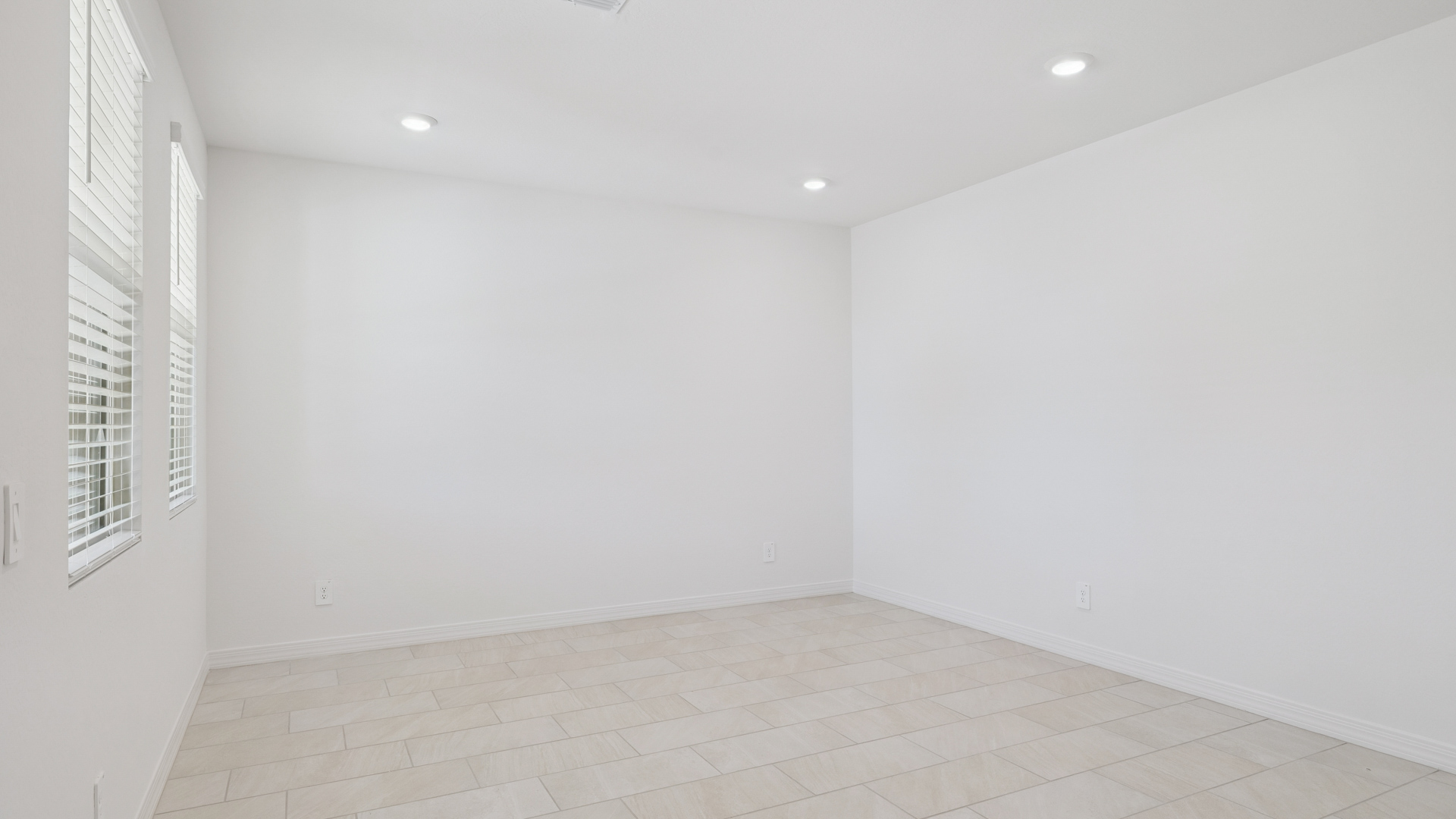 Formal dining area