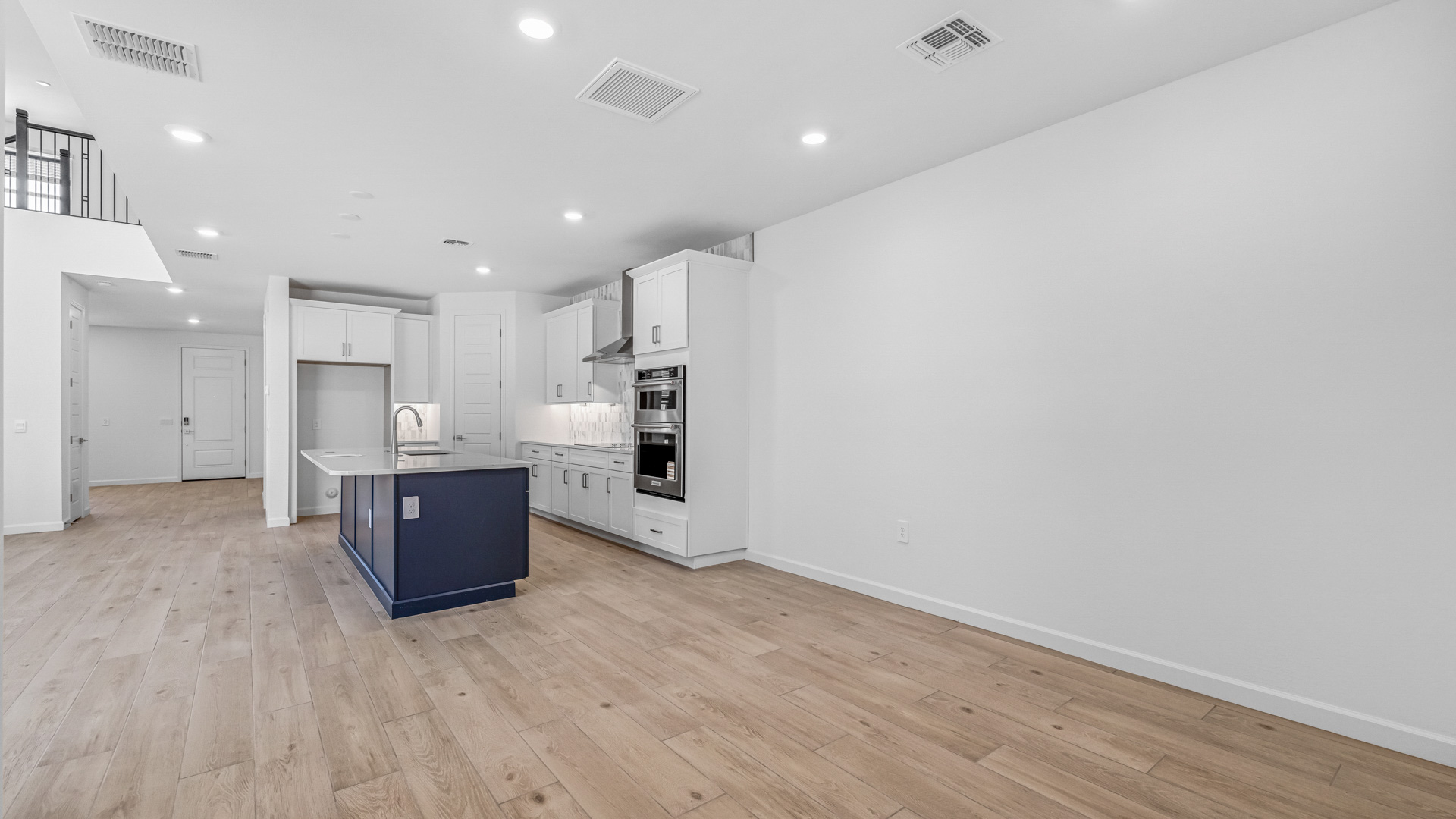 Dining Room and Kitchen