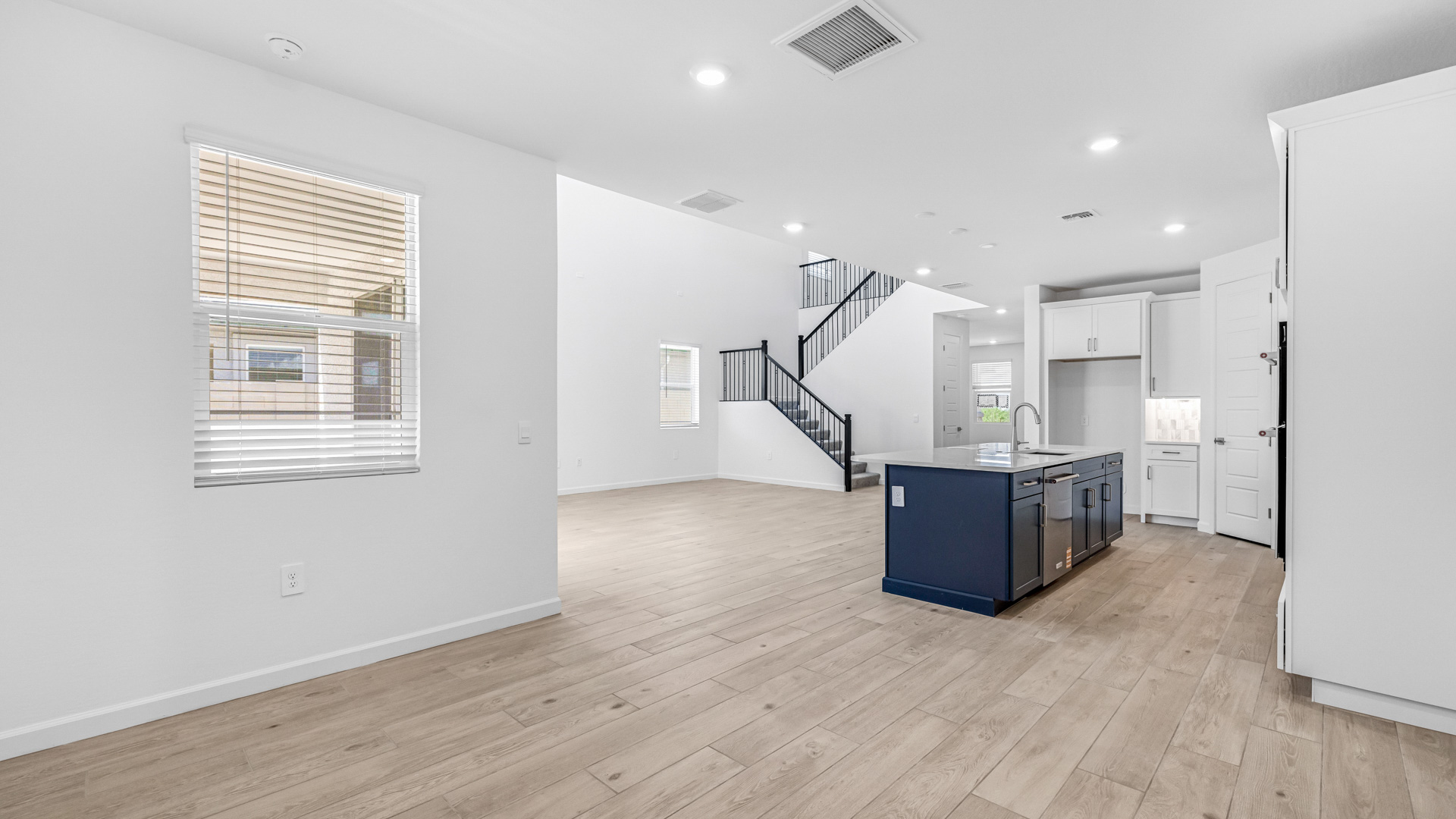 Dining Room and Kitchen