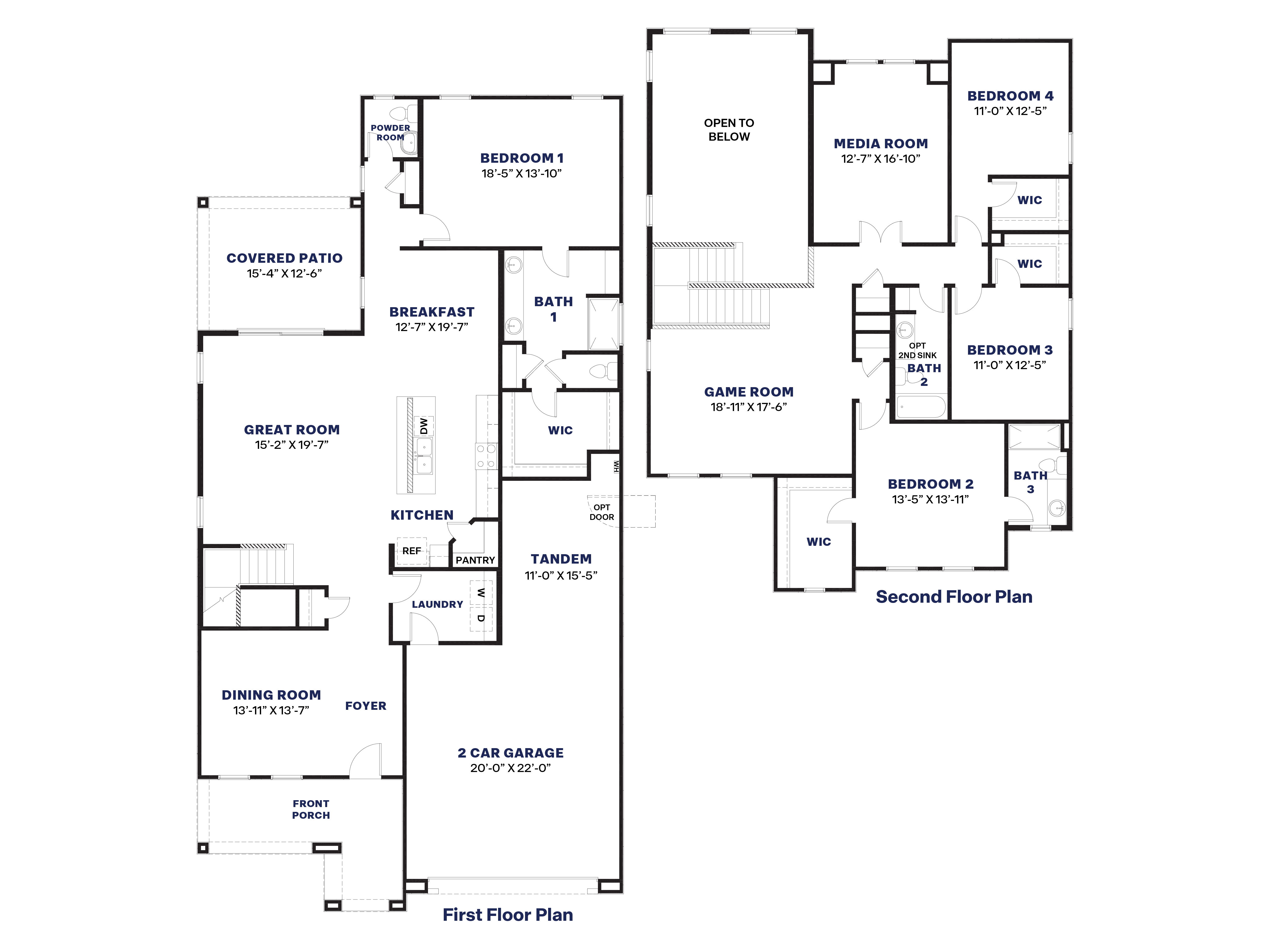 El Cidro - Phoenician Floor Plan