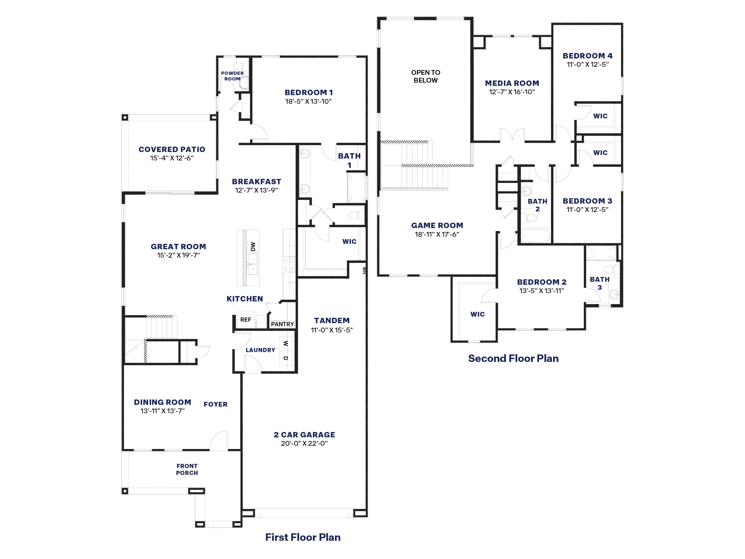 El Cidro - Phoenician Floor Plan