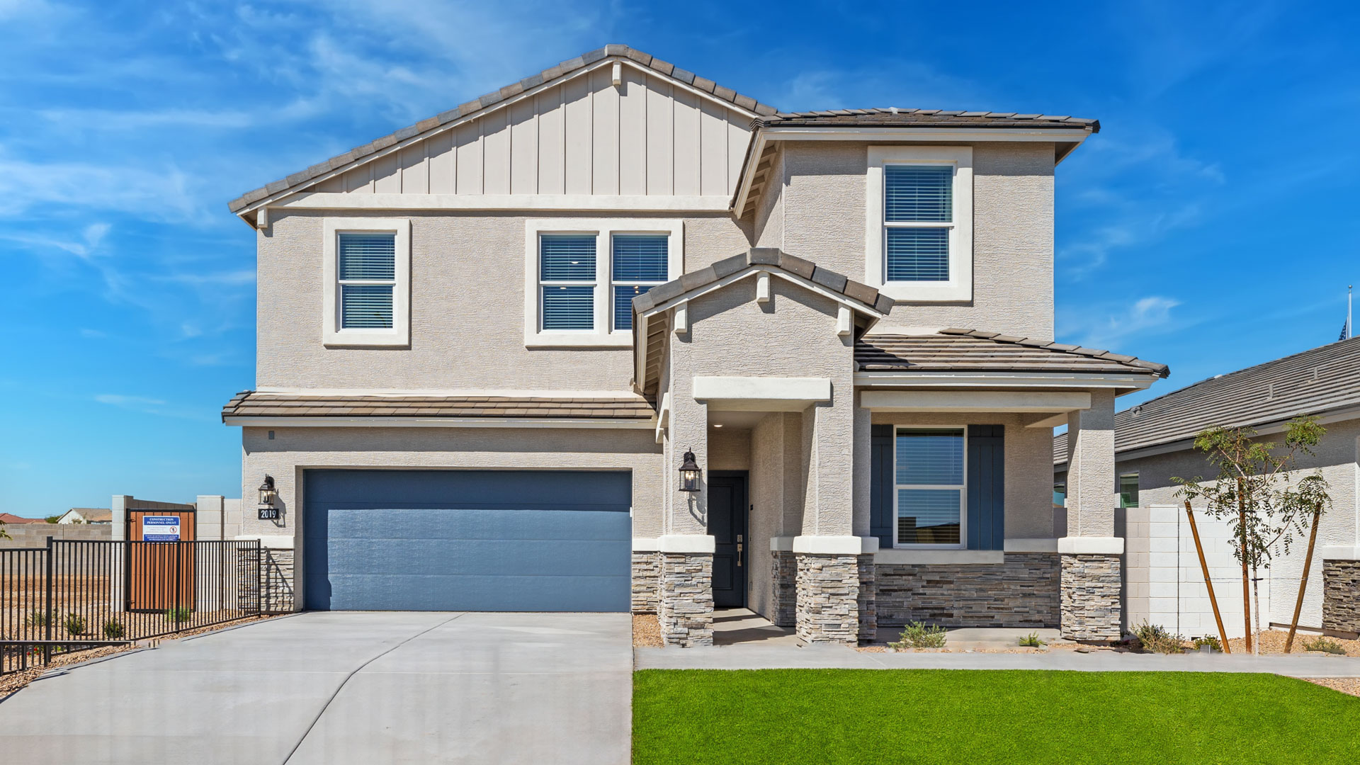Del Rio Ranch D.R. Horton community exterior