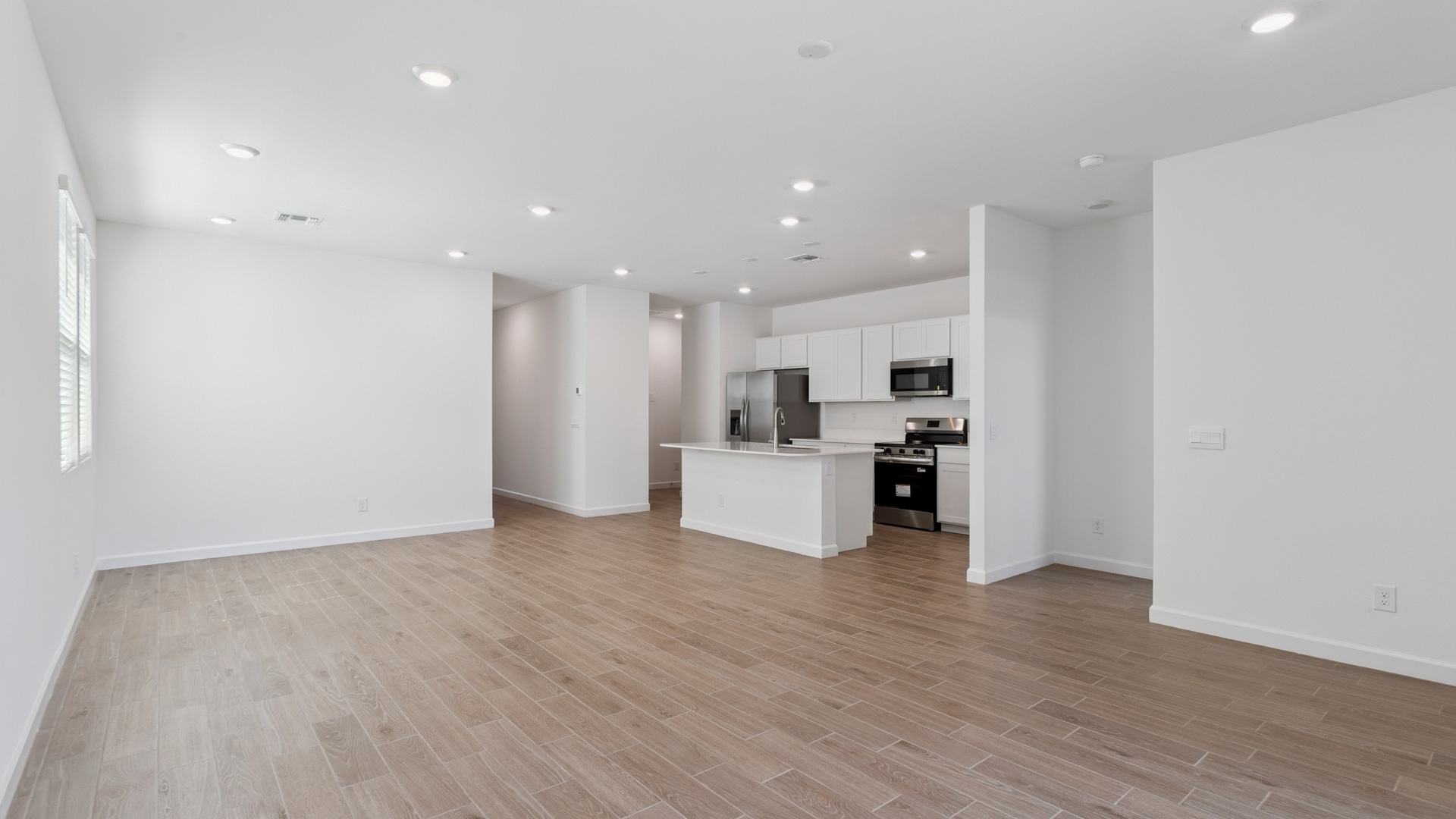 Great Room & Kitchen