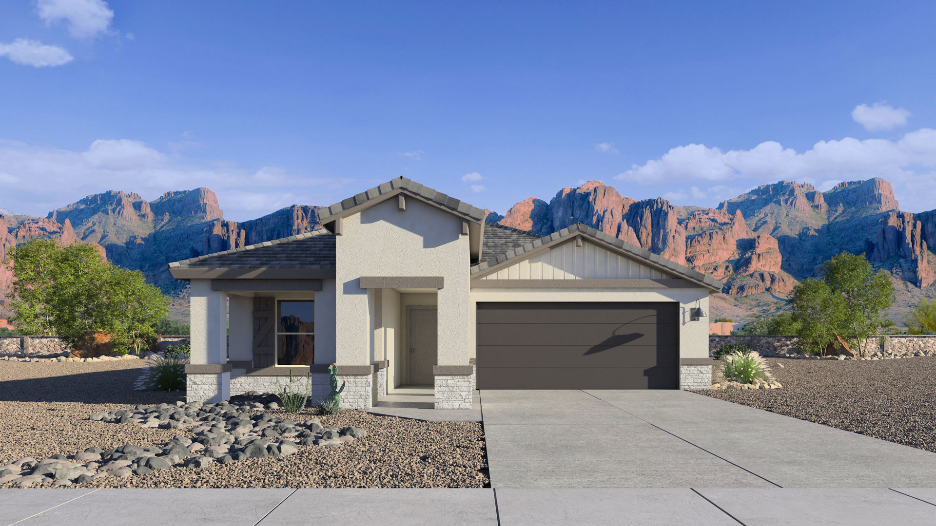 Caden elevation F