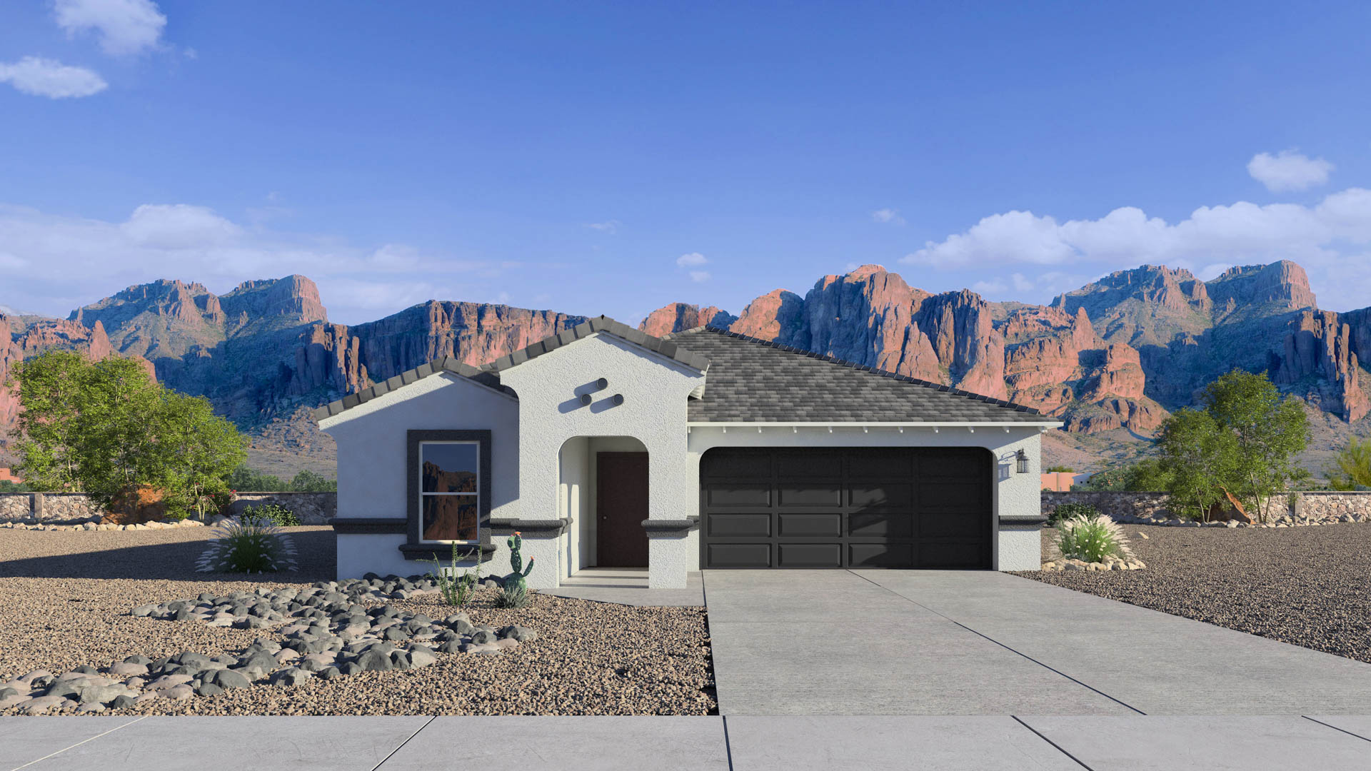 12581 W Davis Ln exterior