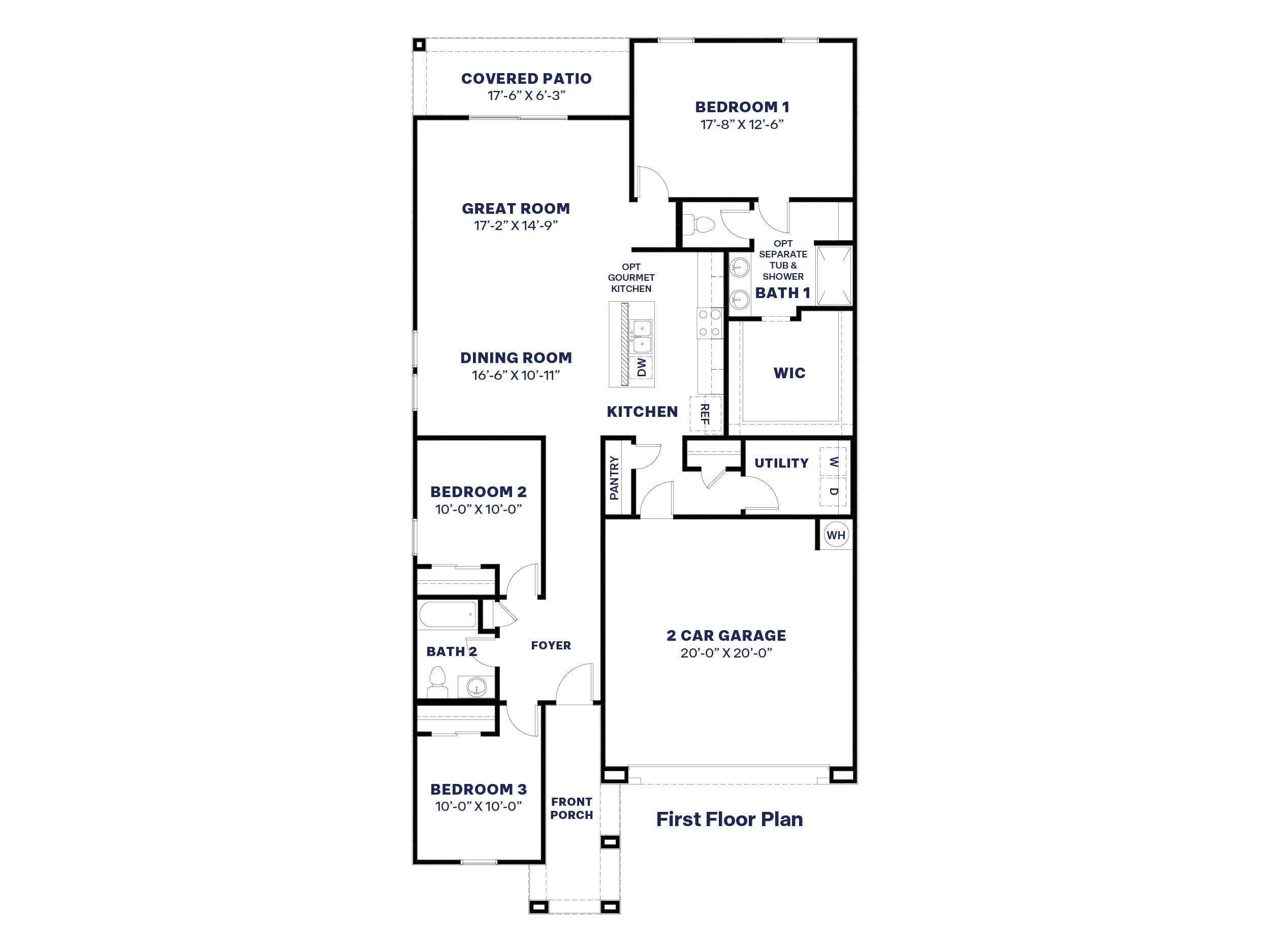 Del Rio Ranch - Caden Floor Plan