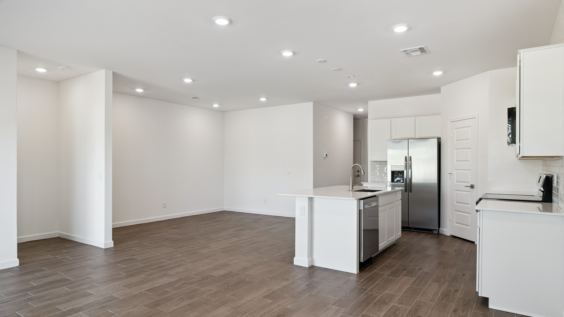 Open Area Living Space