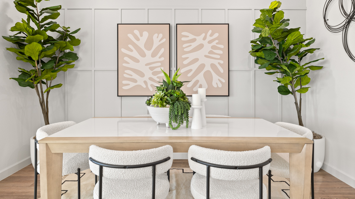 dining space