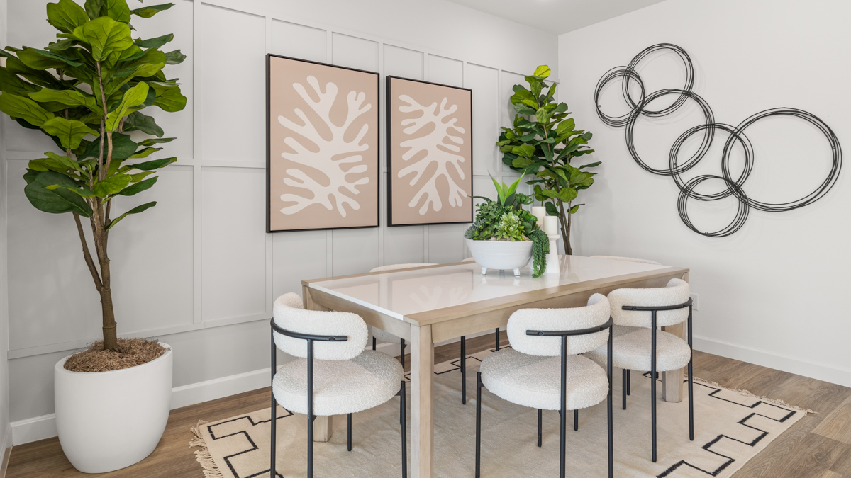 dining space