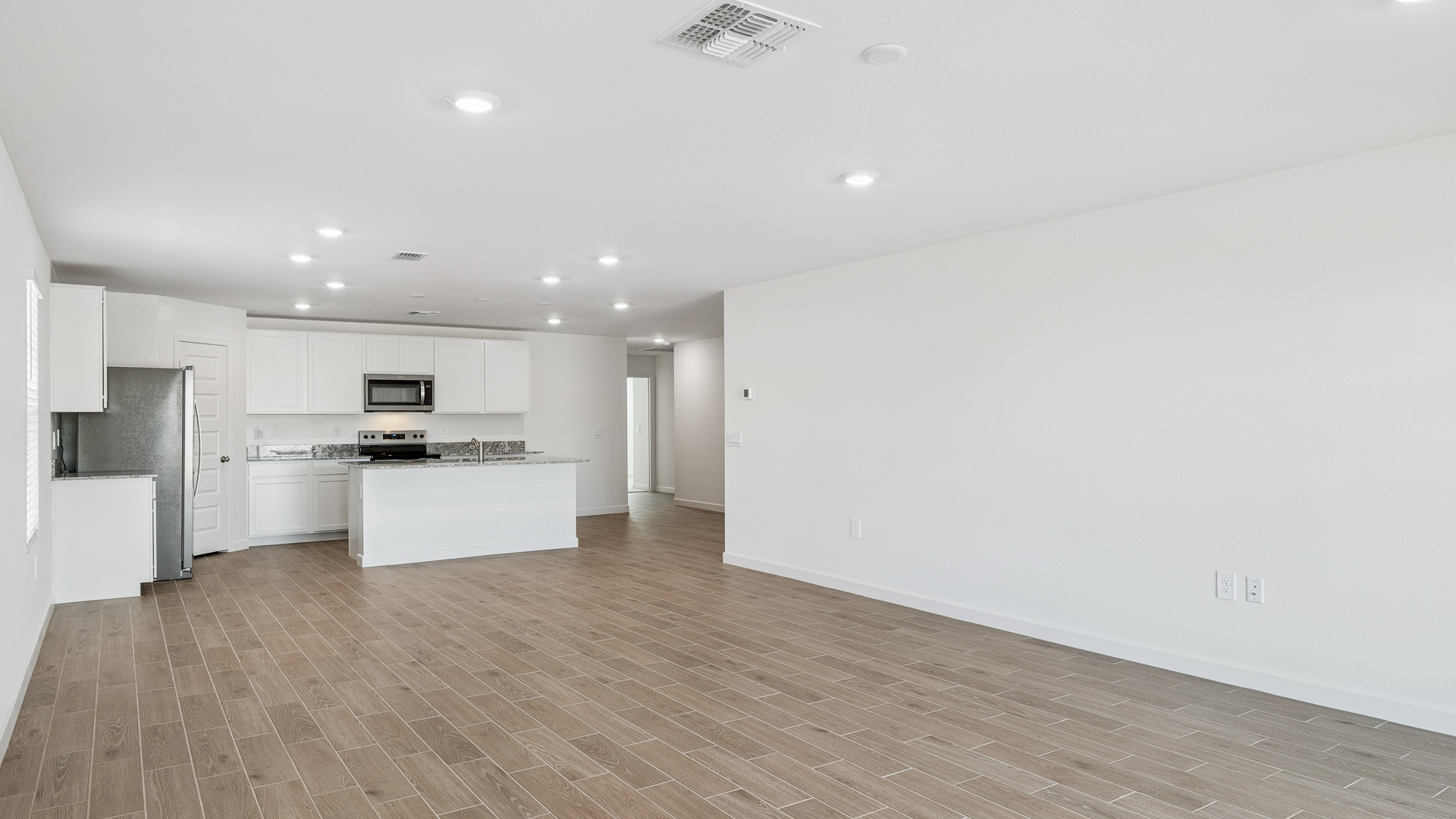 Great Room & Kitchen