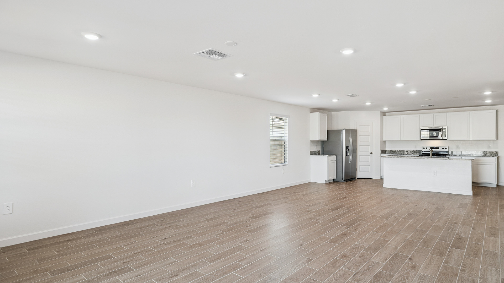 Great Room & Kitchen