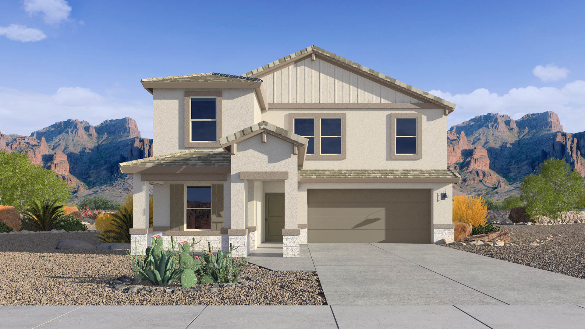 12586 W Davis Ln exterior