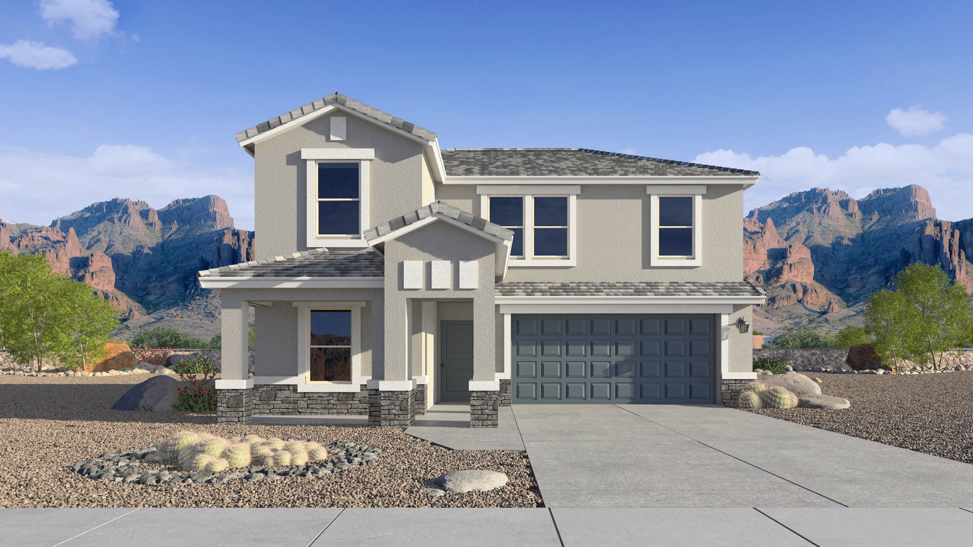 Ibis Front Elevation D