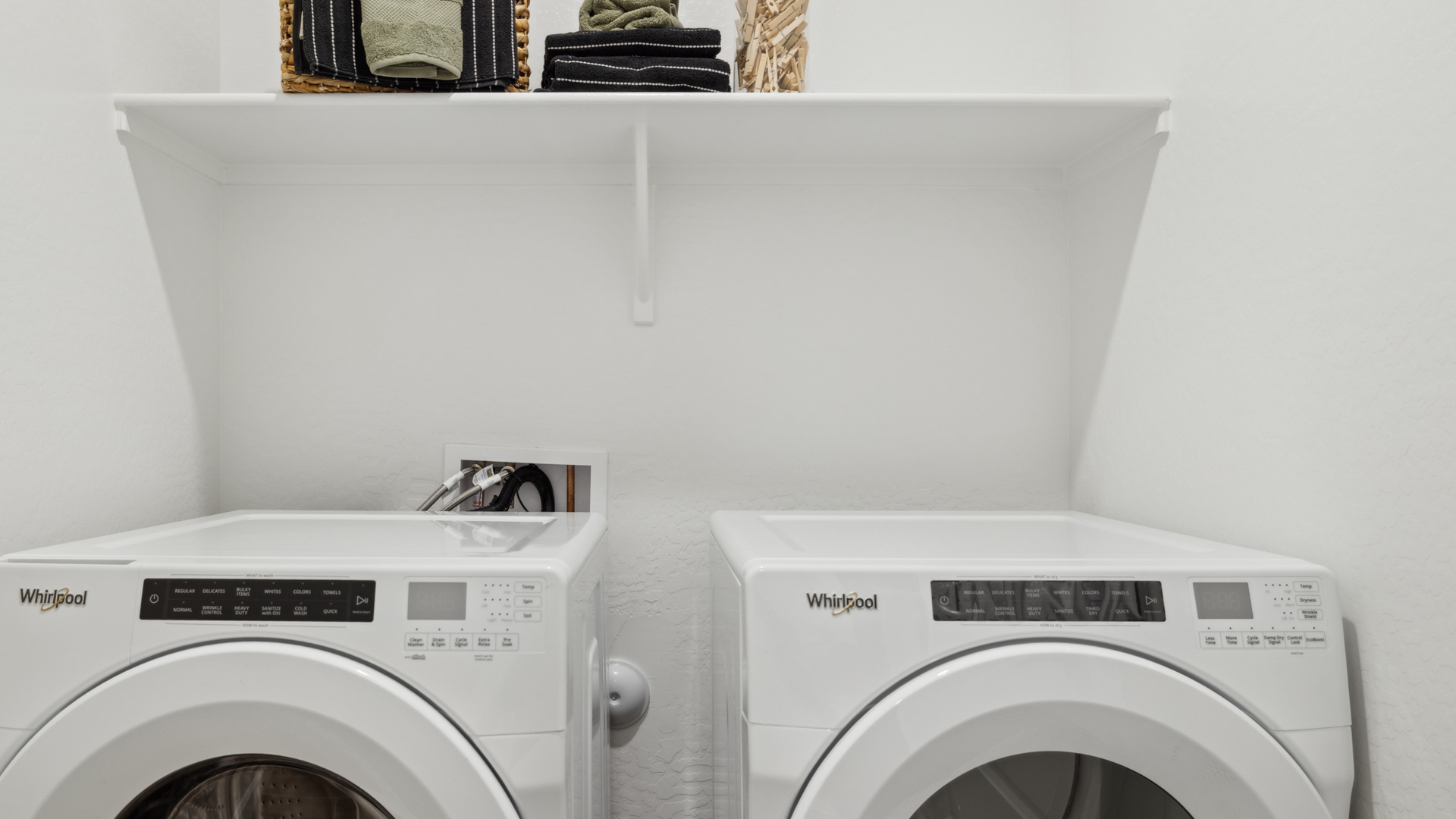 Model Laundry Room