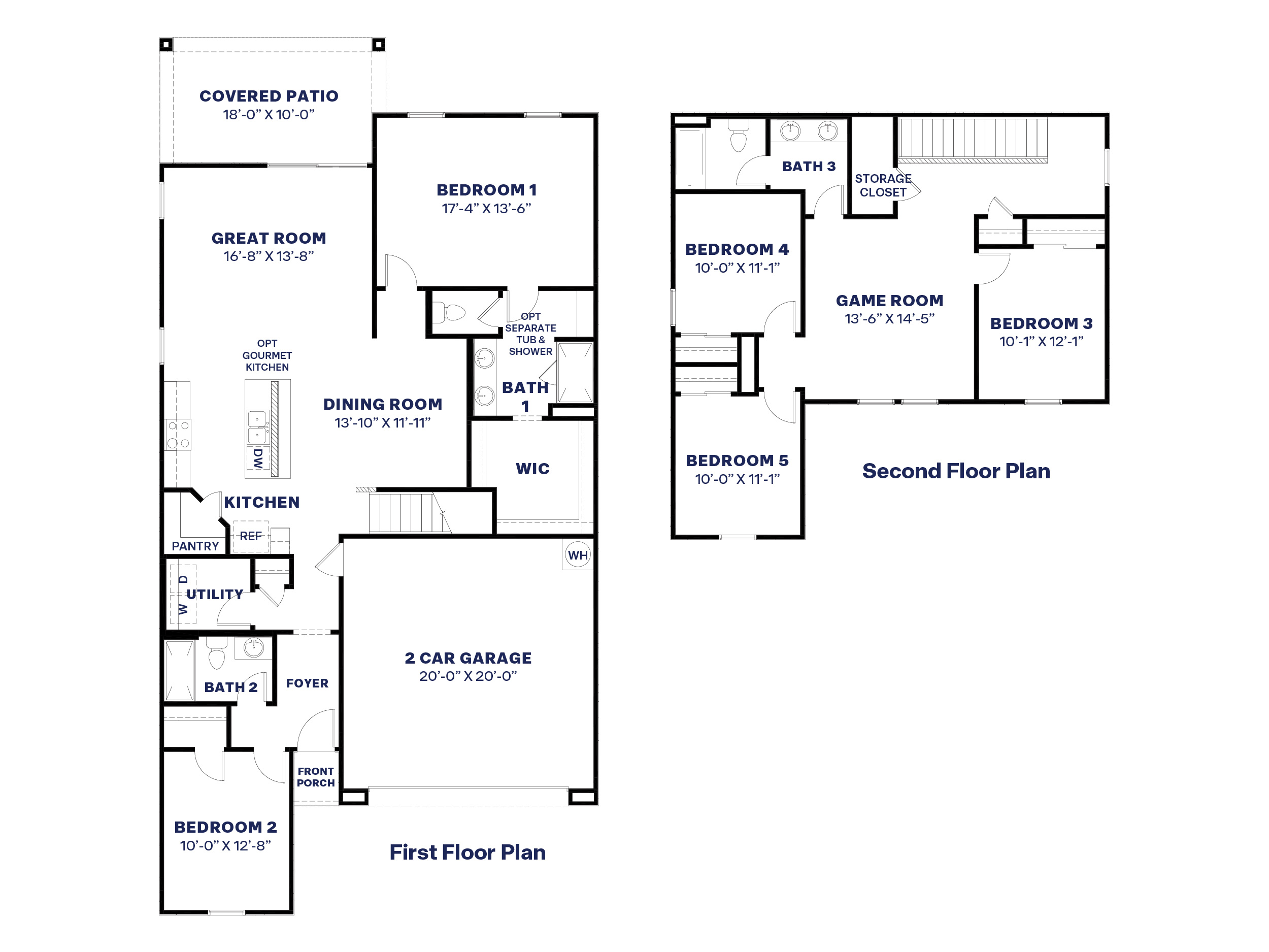 Del Rio Ranch - Ibis Floor Plan