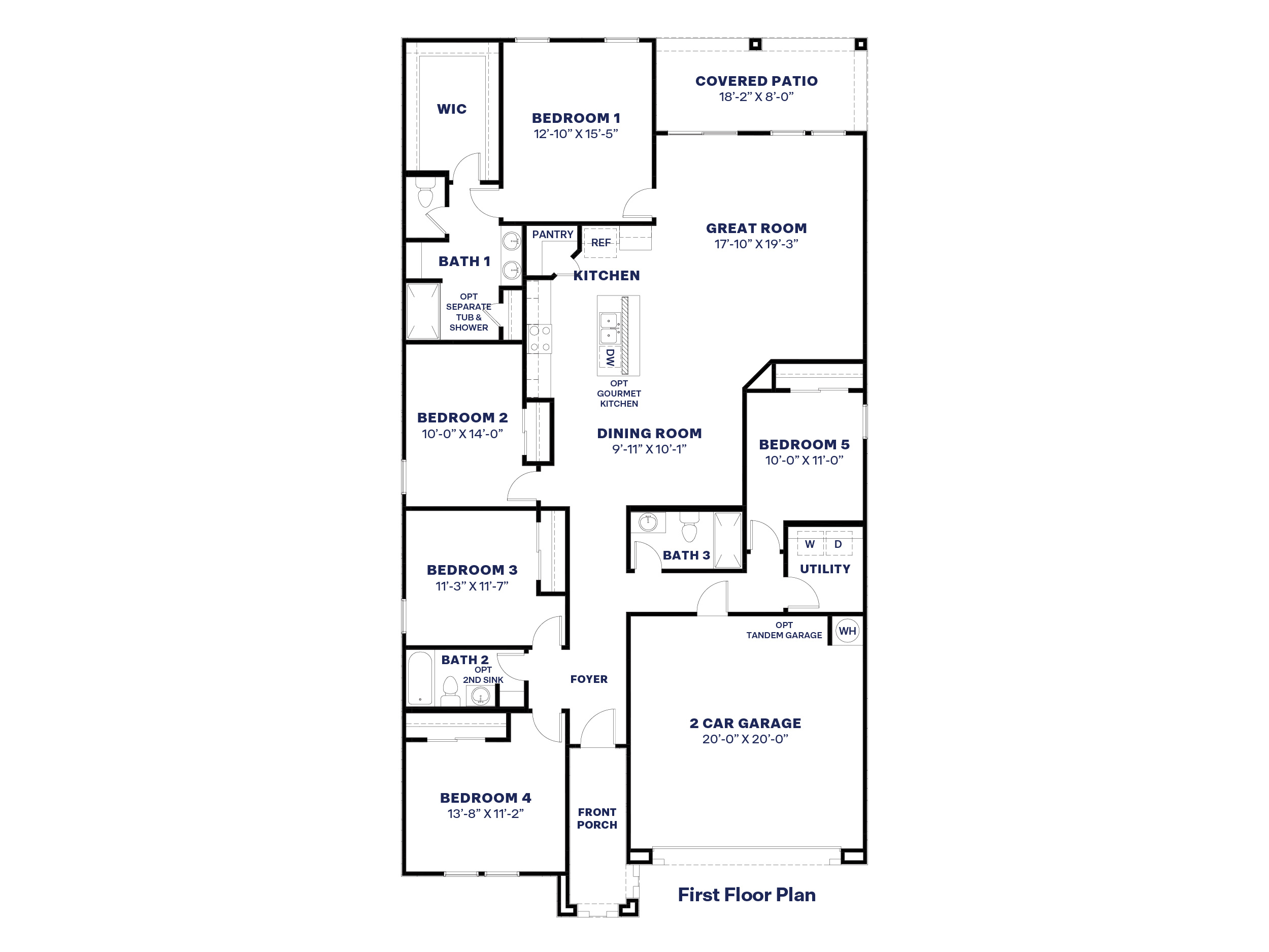 Del Rio Ranch - Saguaro Floor Plan