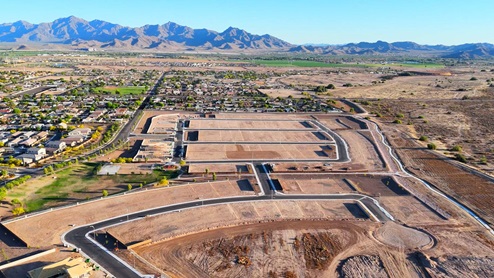 Del Rio Ranch Drone Footage