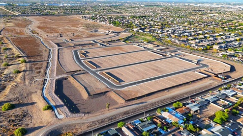 Del Rio Ranch Drone Footage