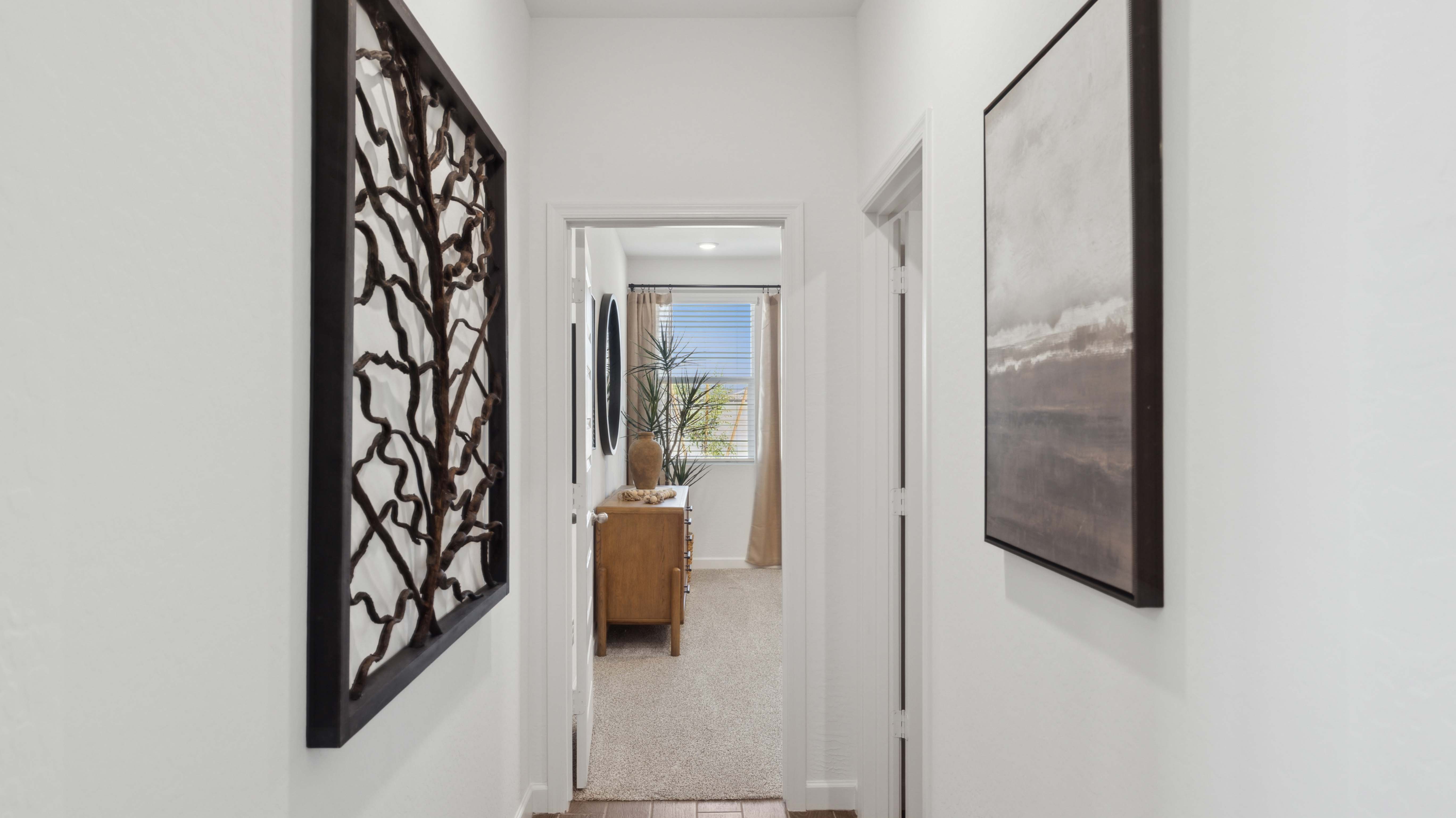 private entryway to primary suite