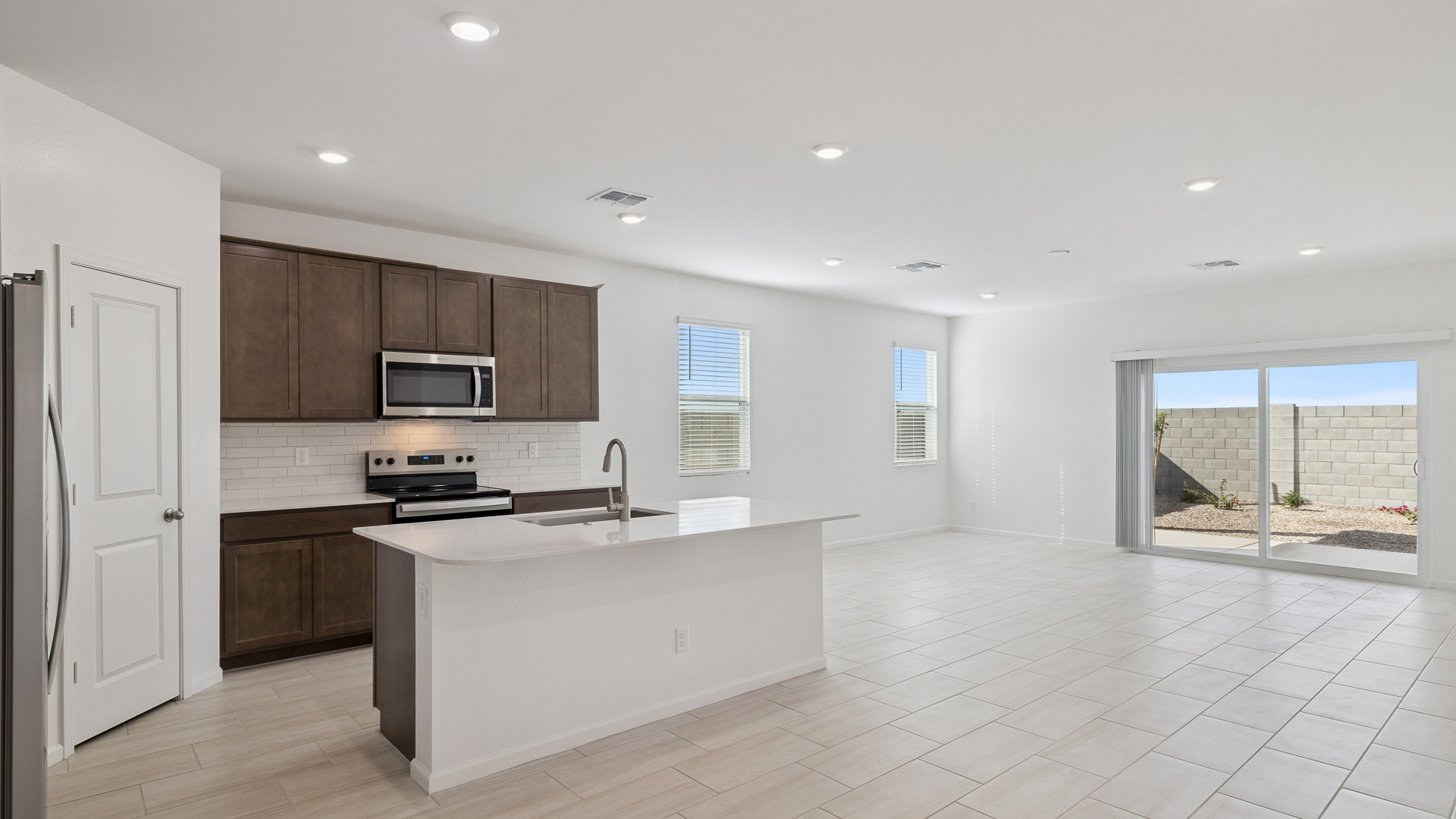 Kitchen and Great Room