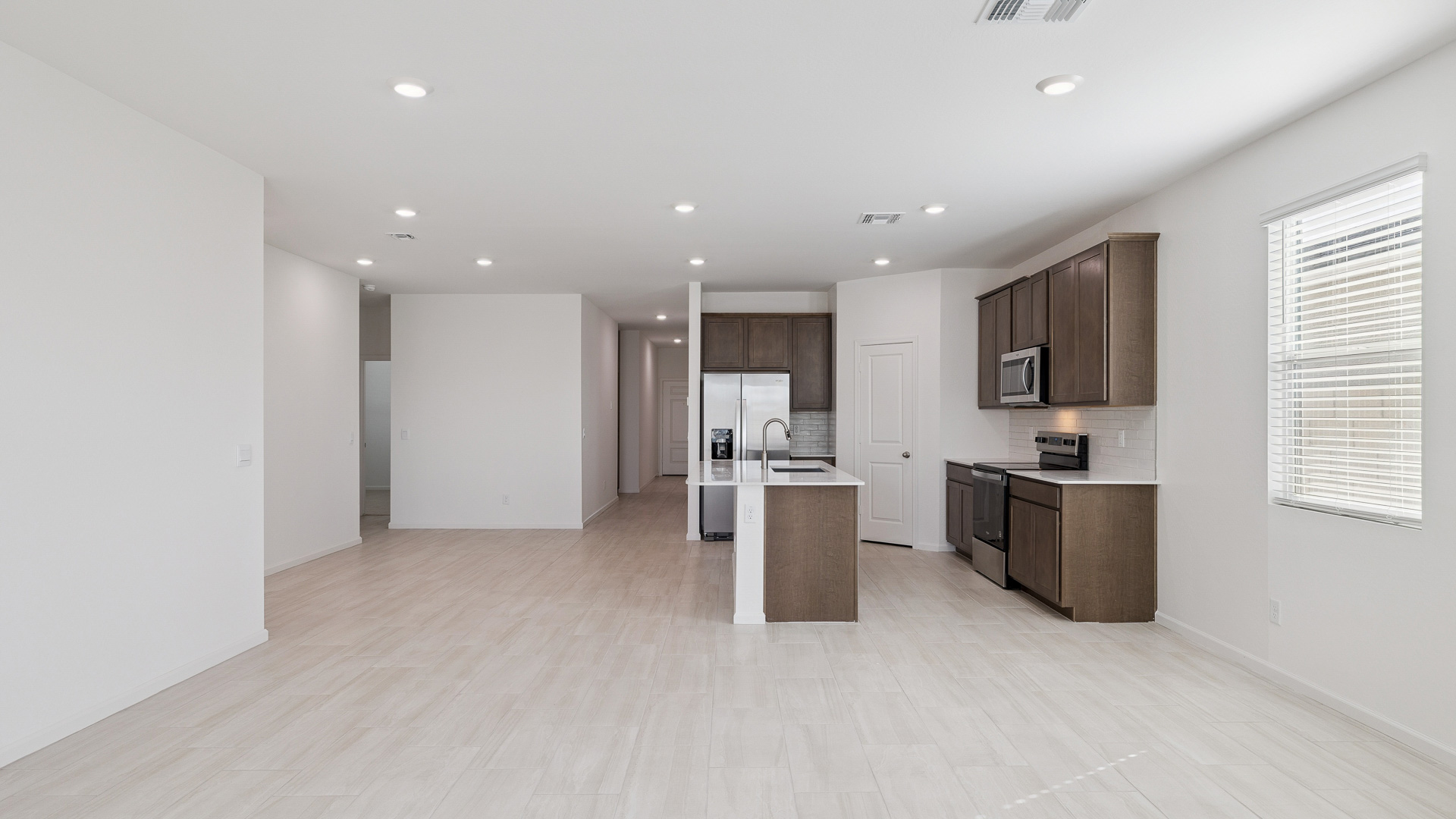 Kitchen and Great Room