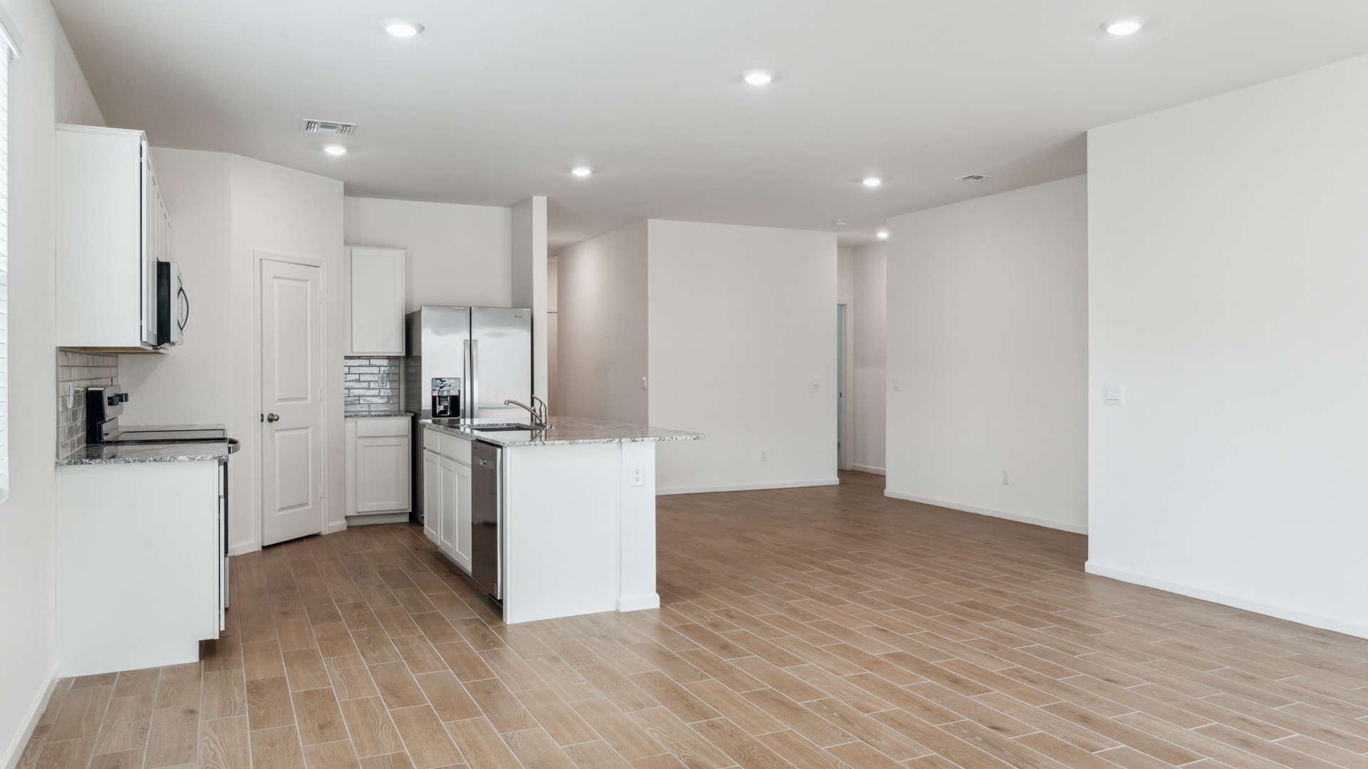 Kitchen and Great Room