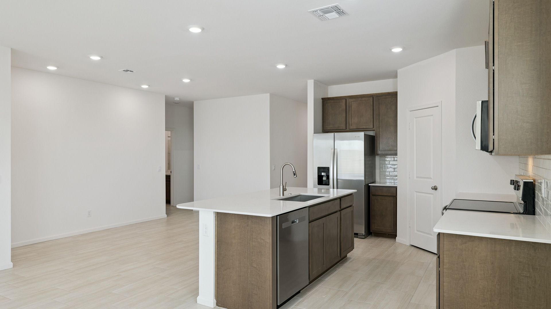 Kitchen and Dining Room