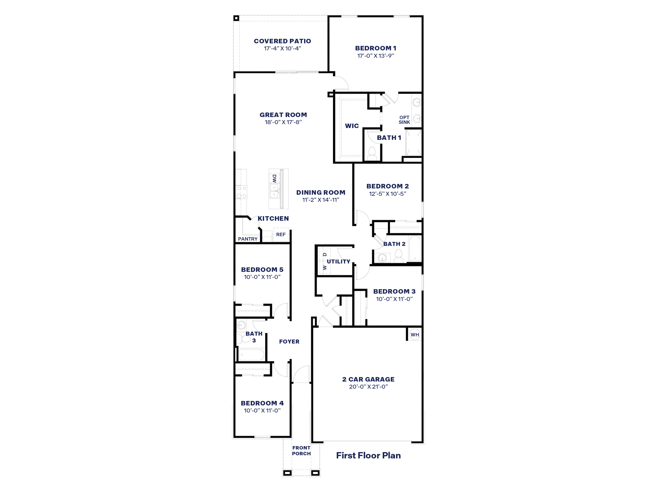 A35H Hayden Floor Plan